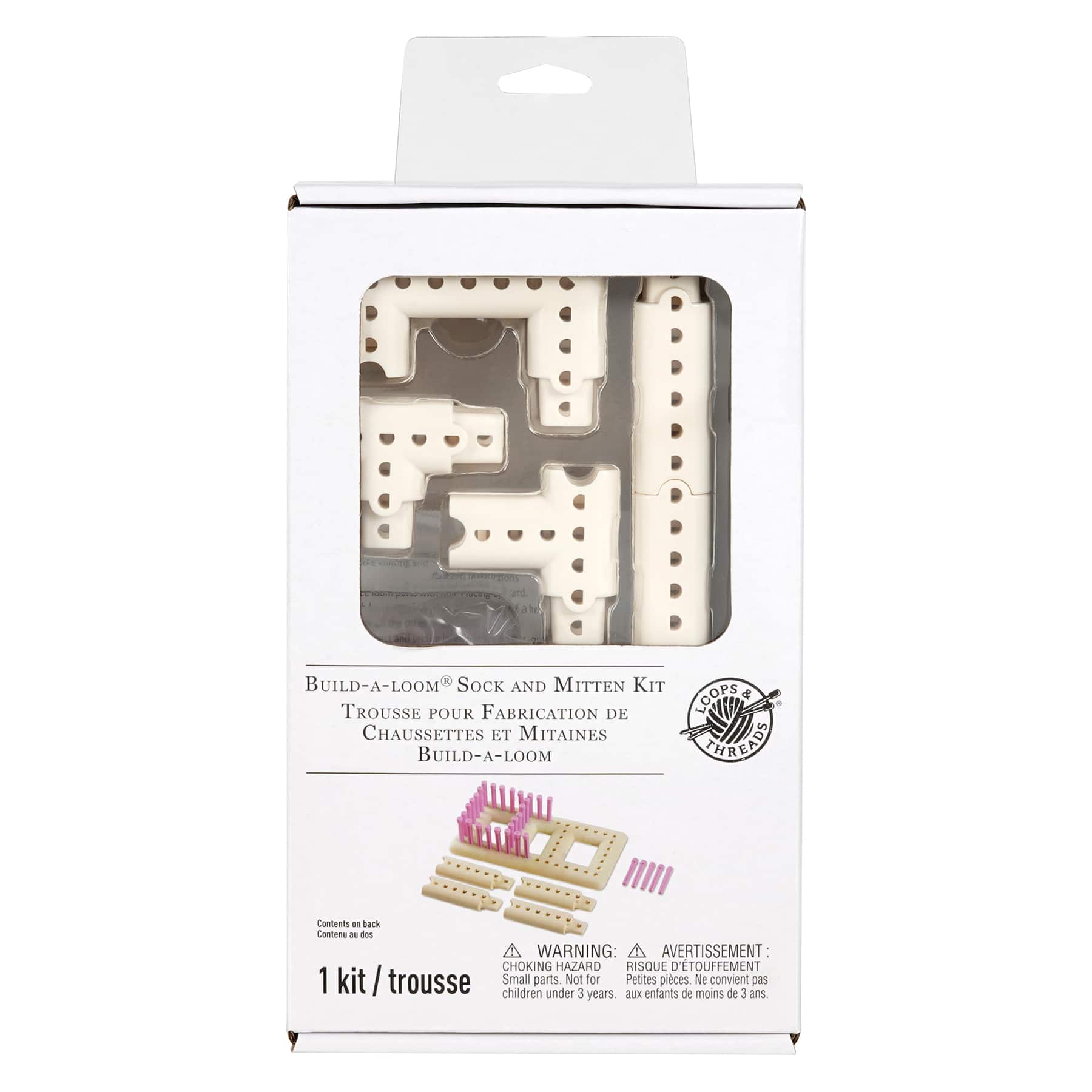 Build-a-Loom® Sock & Mitten Kit by Loops & Threads®