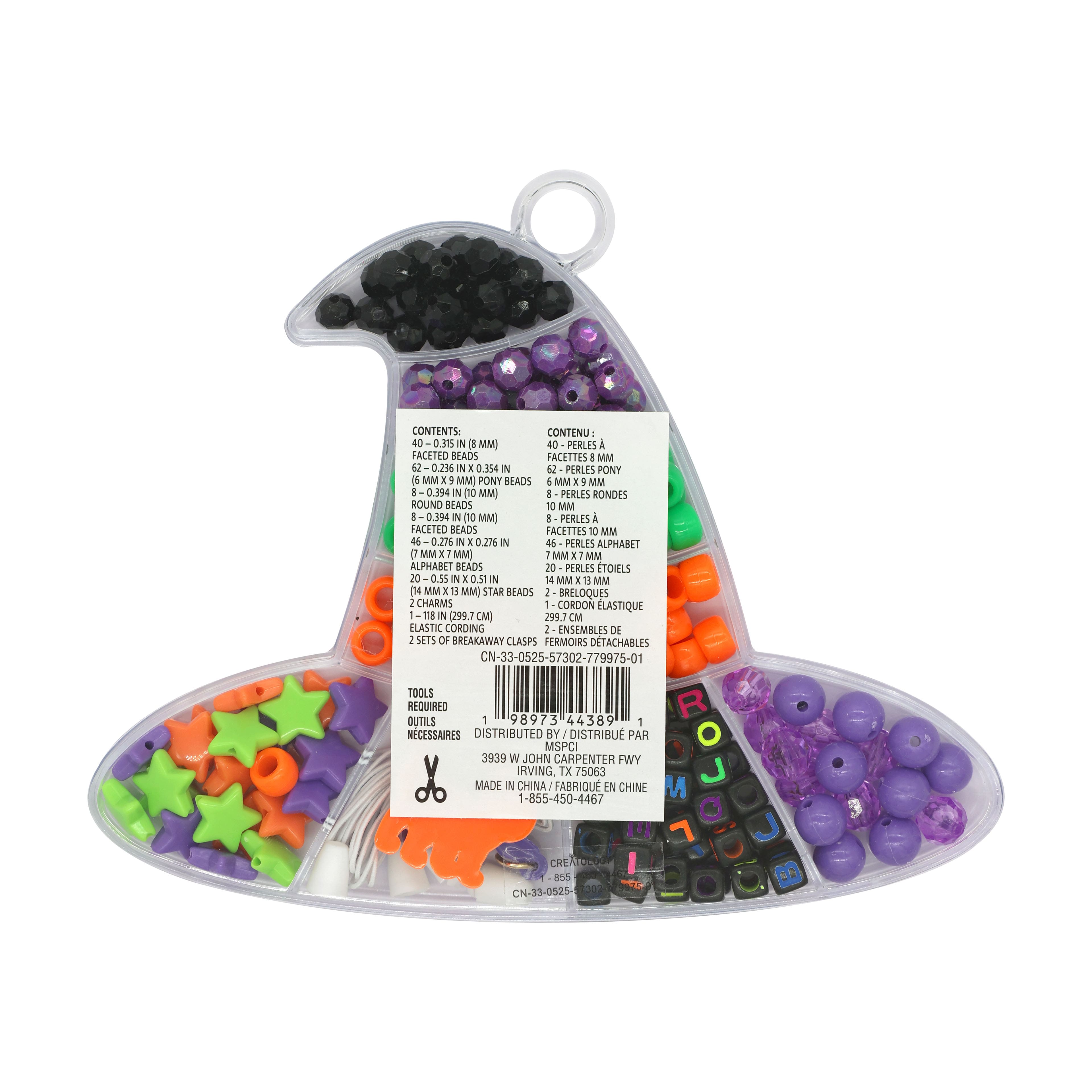Witch Hat Bead Kit by Creatology&#x2122;