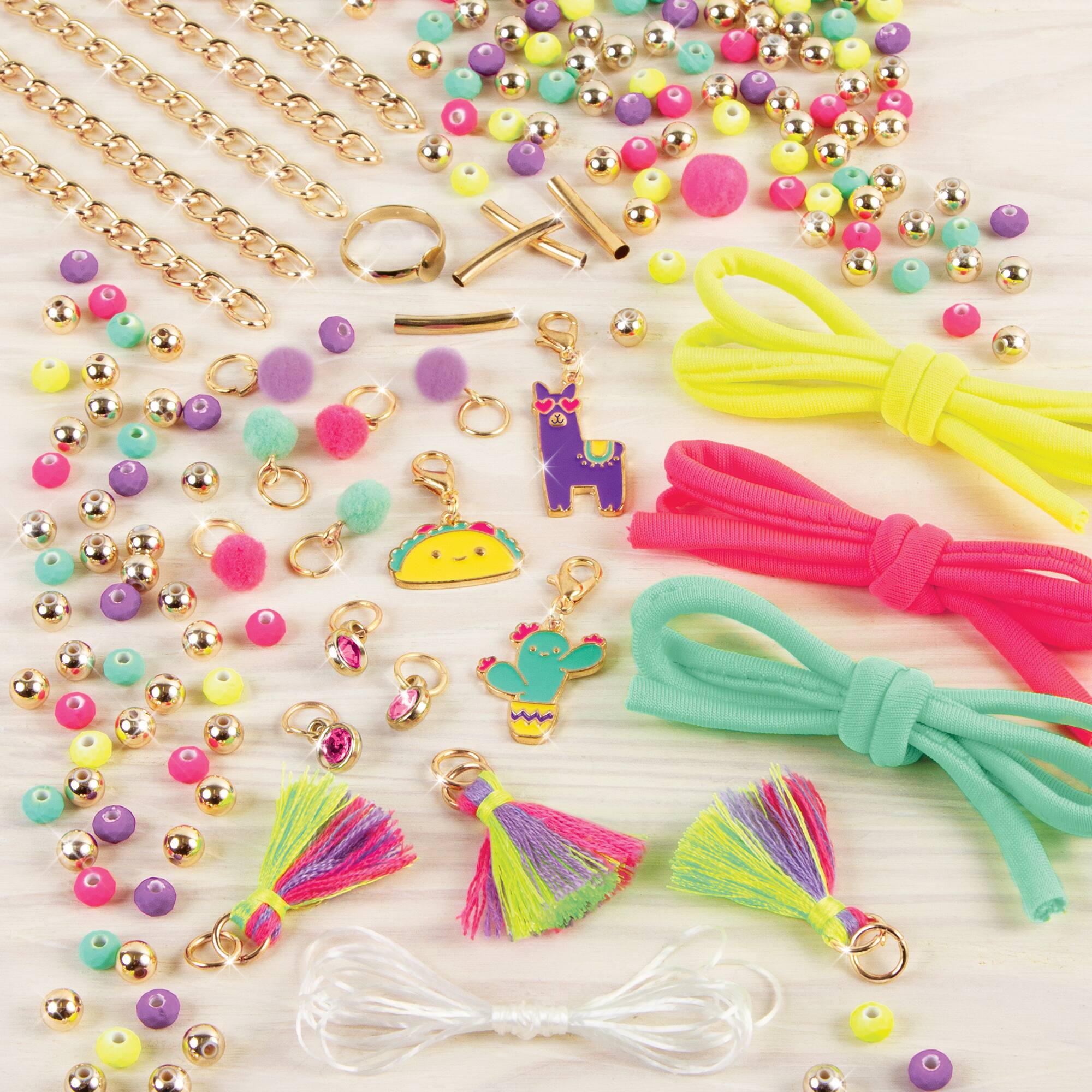 Make It Real™ Neo-Brite Chains & Charms Kit
