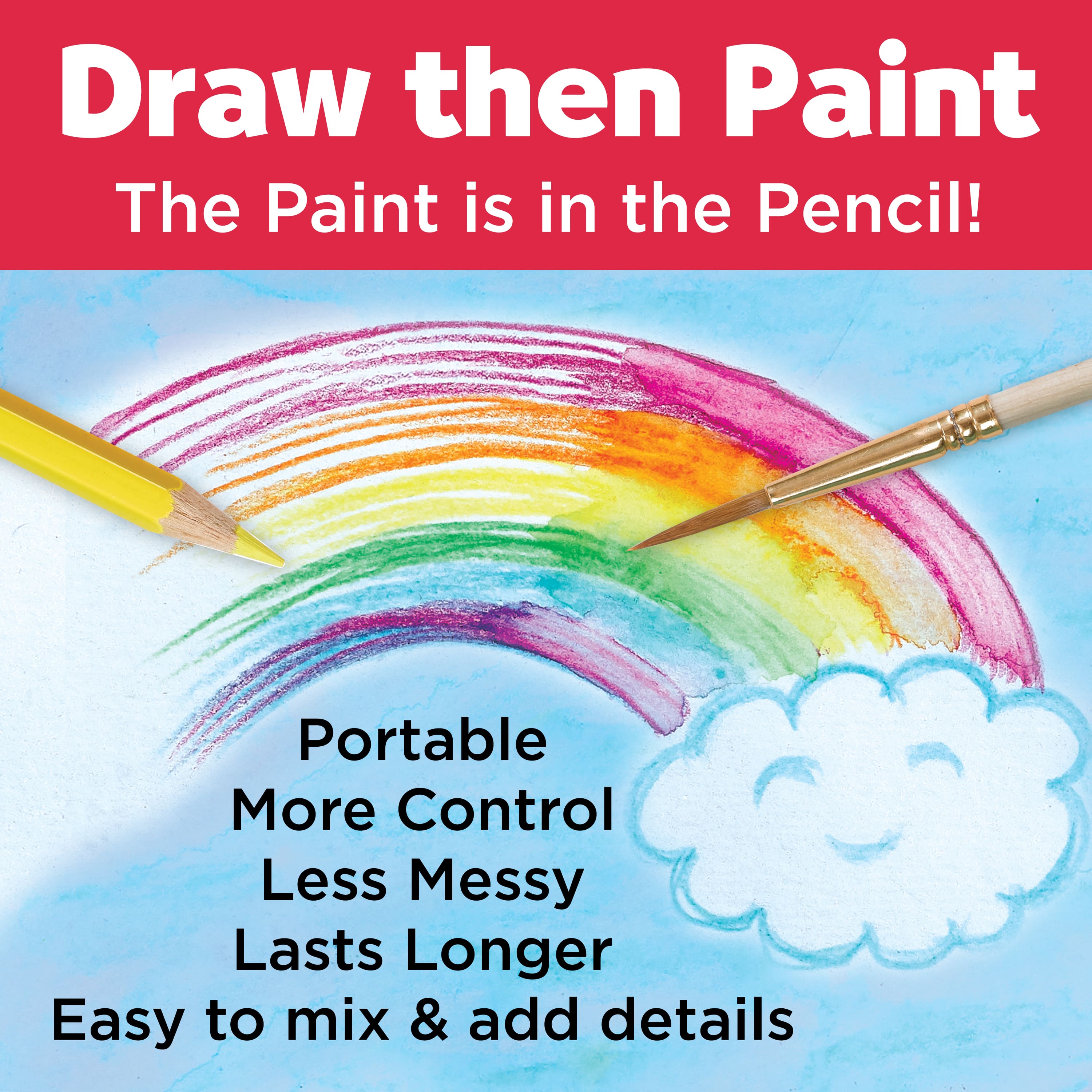 Faber-Castell&#xAE; How to Rainbow Set