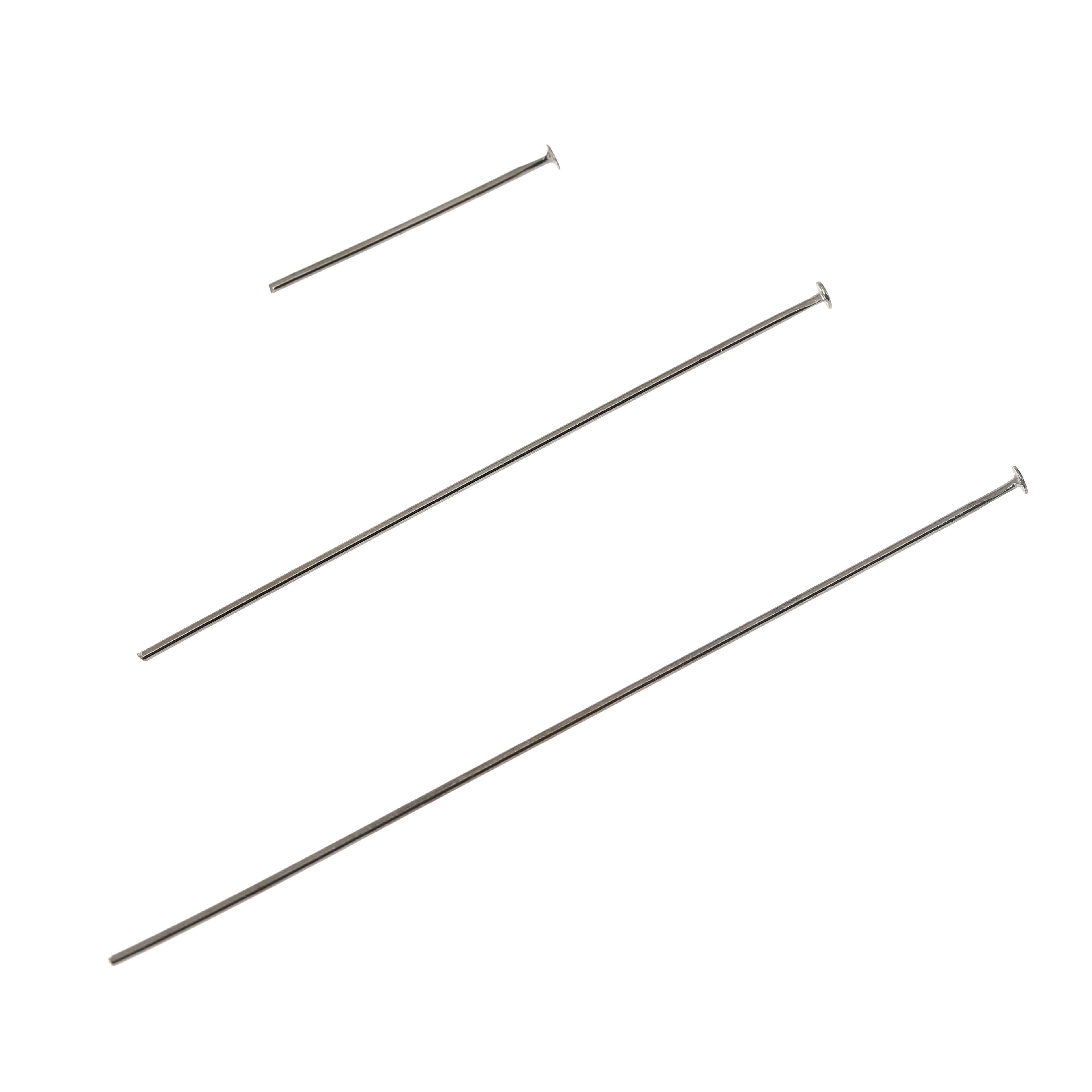 12 Packs: 120 ct. (1,440 total) Mixed Head Pins by Bead Landing™