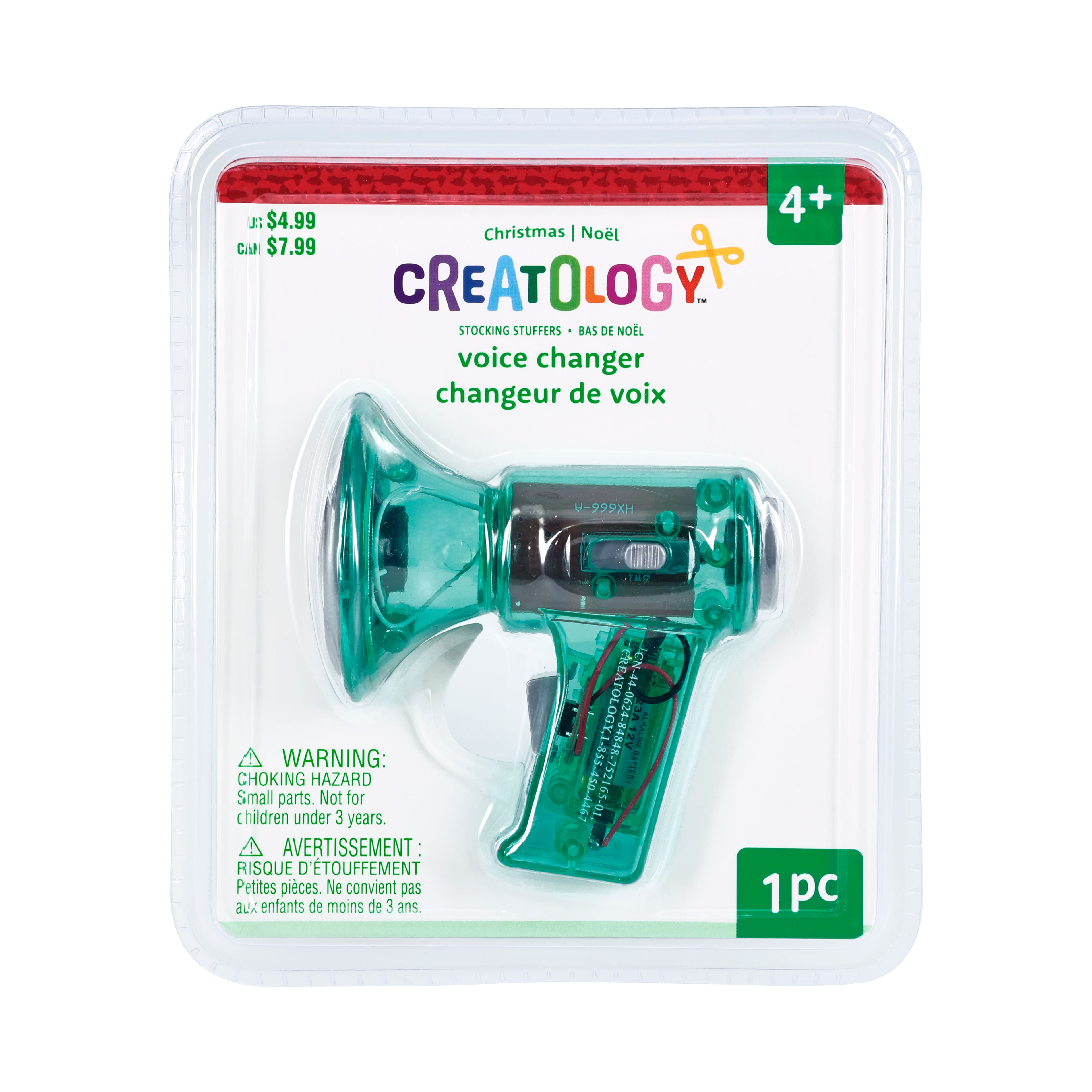 Teal Voice Changer by Creatology&#x2122;