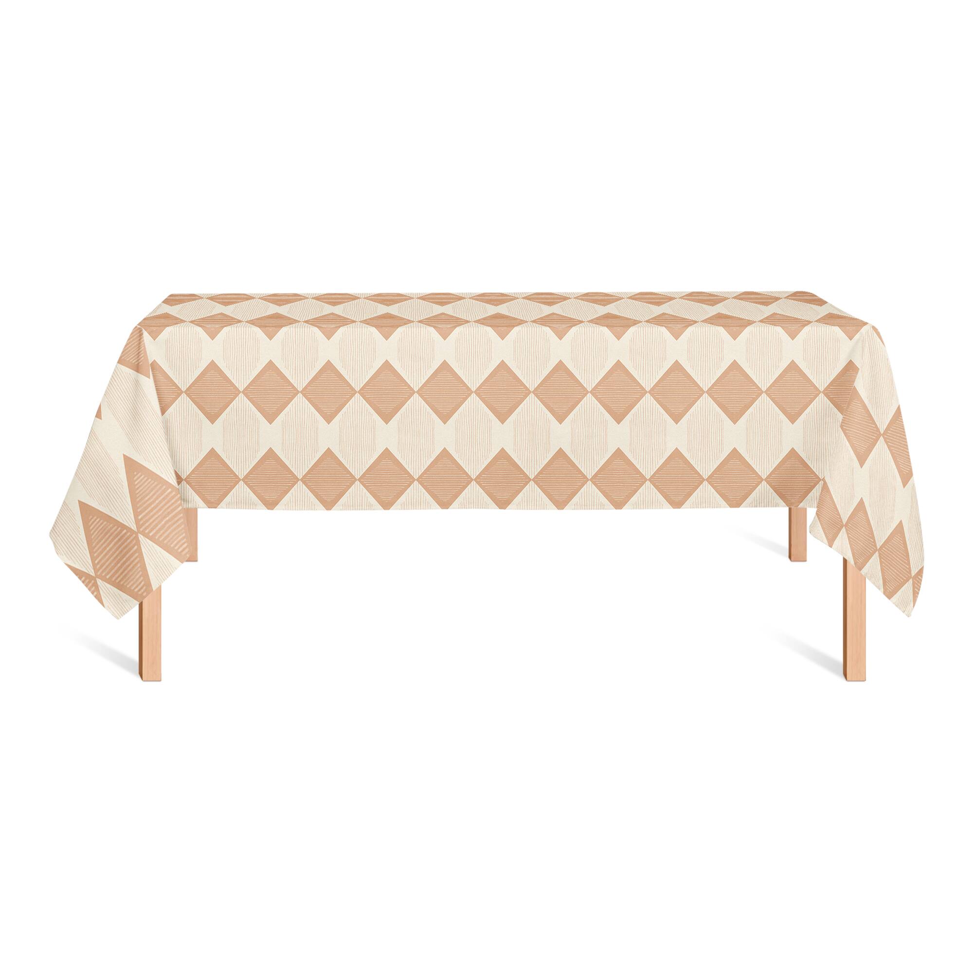 Loose Lines Triangle Tablecloth