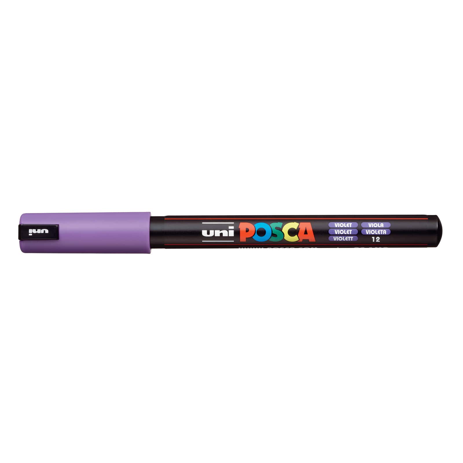 Uni Posca Paint Marker Pen PC-1M 7C Set of 7 Natural Color Extra Fine Point 
