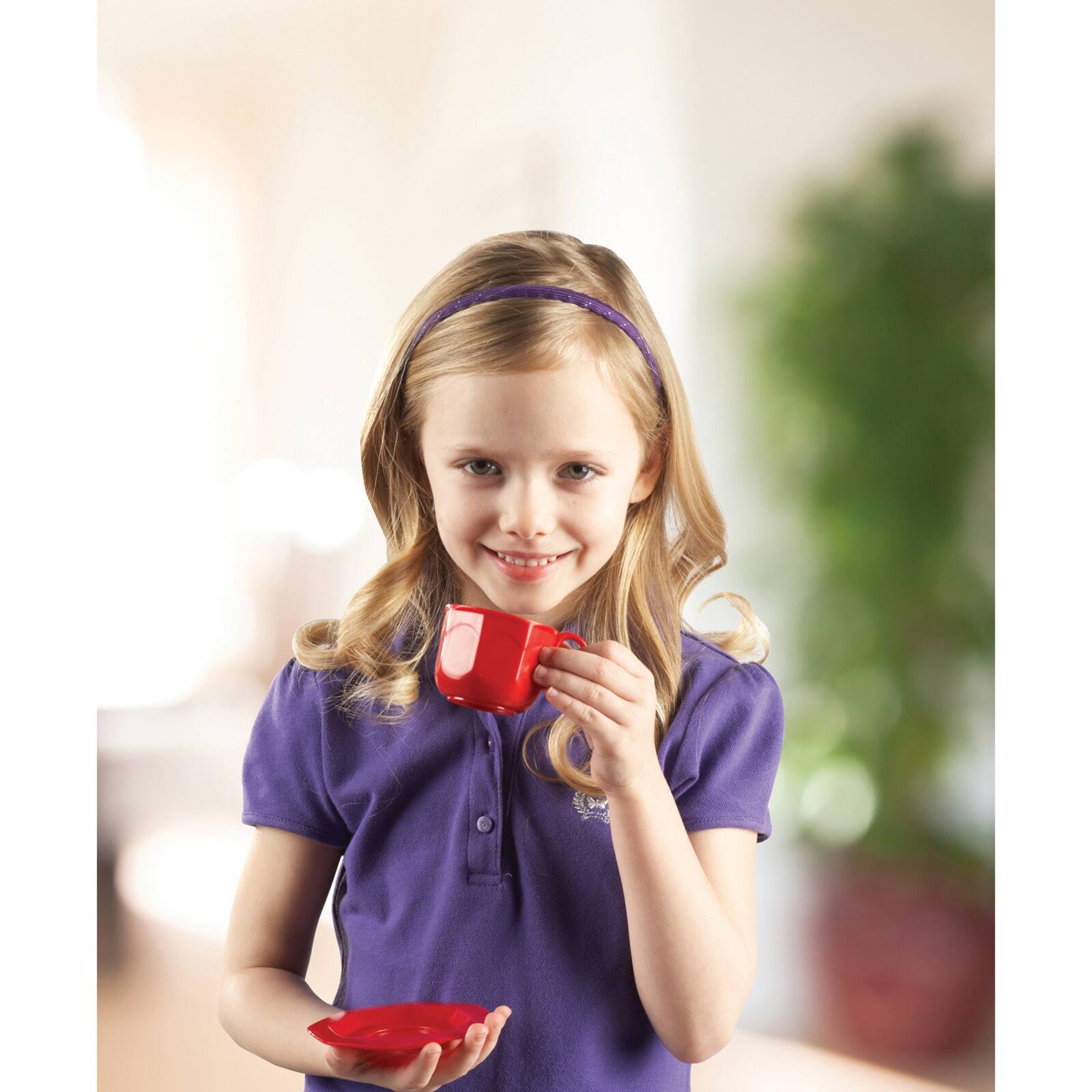 Learning Resources® Pretend & Play® Dish Set