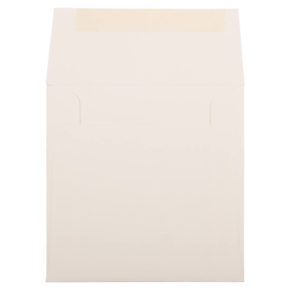 JAM Paper 6" Metallic Square Invitation Envelopes, 25ct.