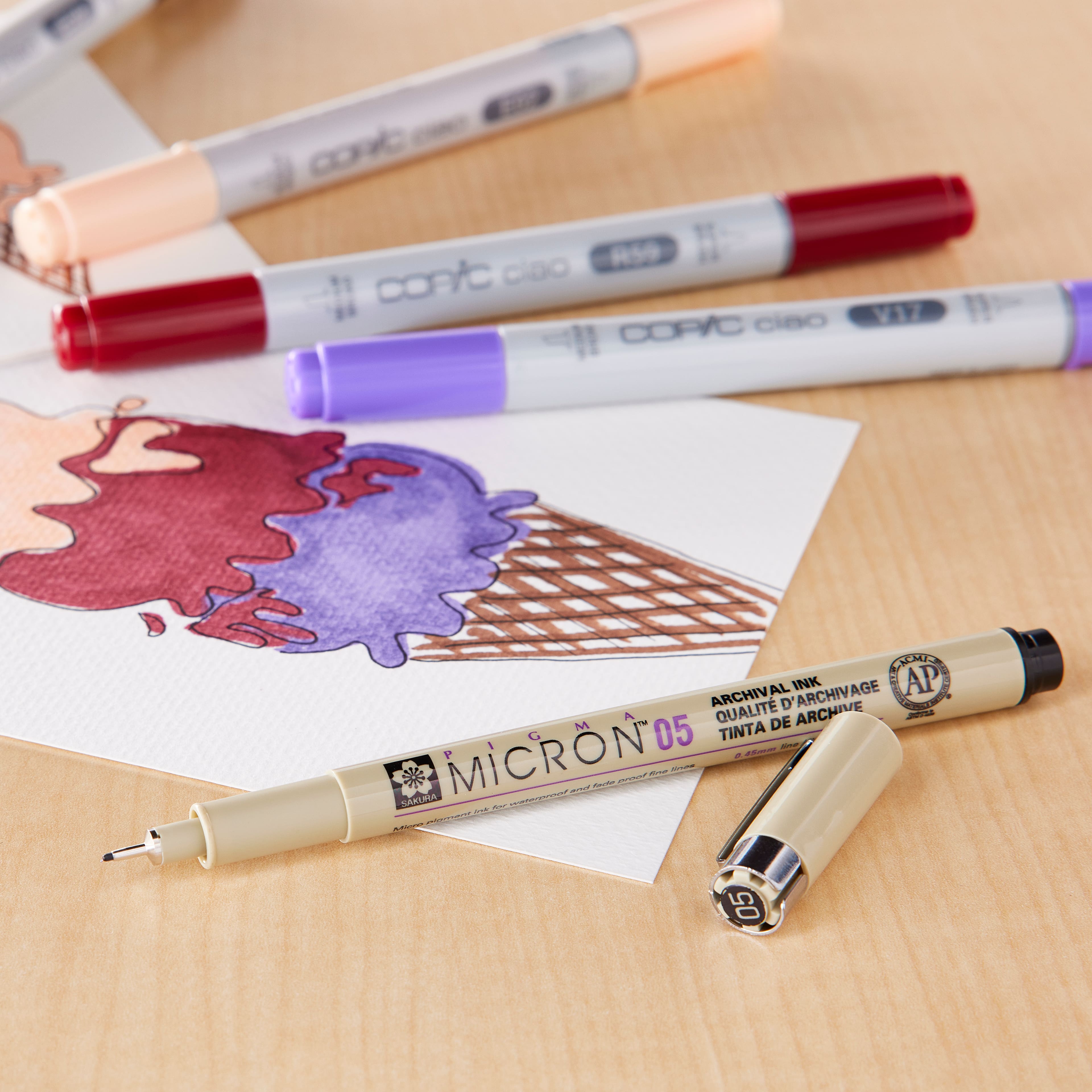 Pigma® Micron™ 05 Fine Line Pen