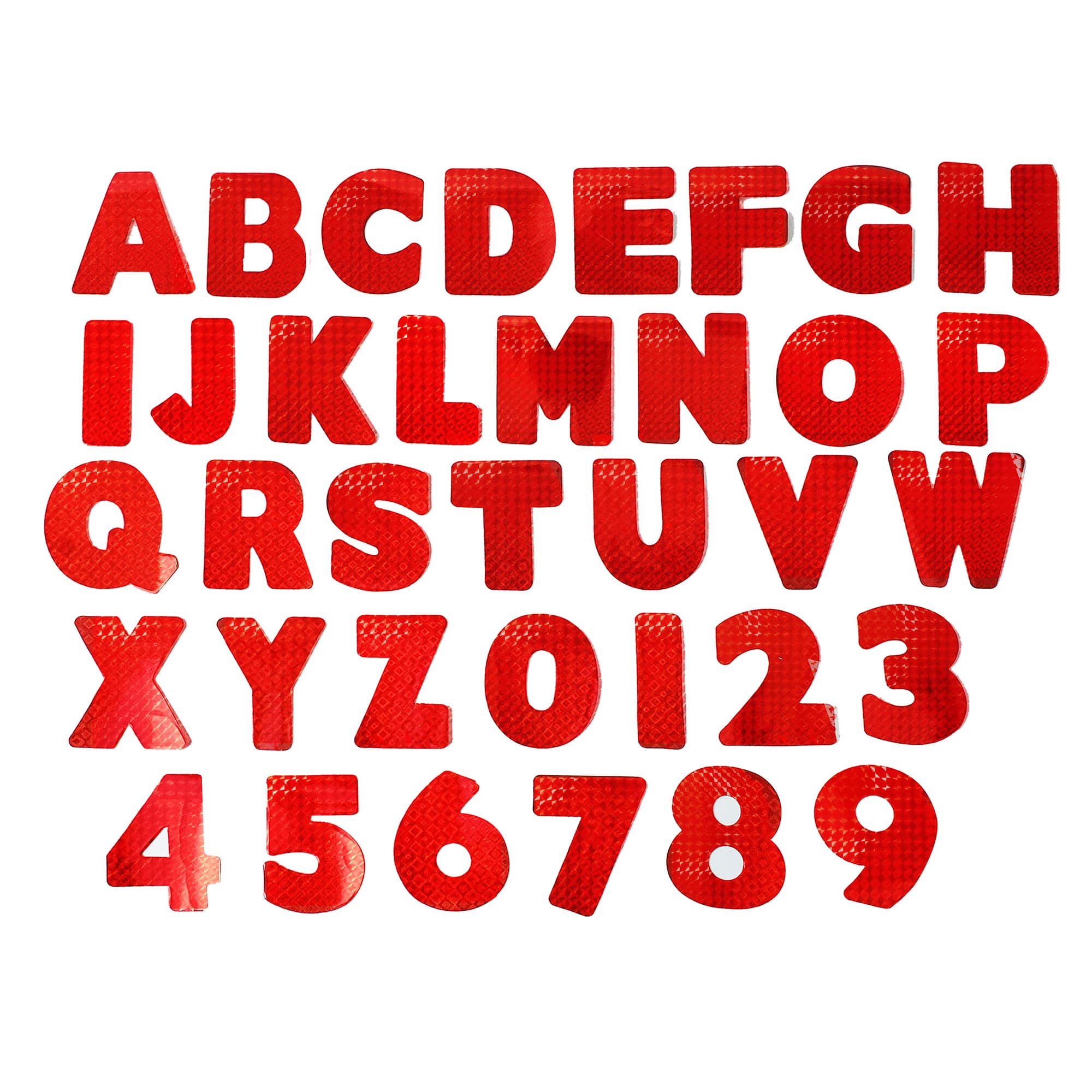 ArtSkills® 4" Holographic 114 Piece Paper Poster Letter Set