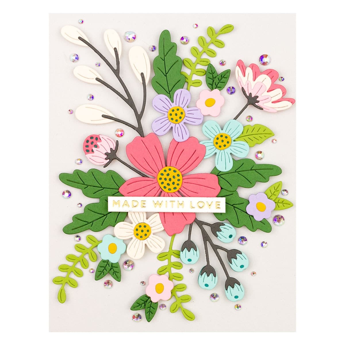 Spellbinders&#xAE; Be Bold Blooms Etched Dies