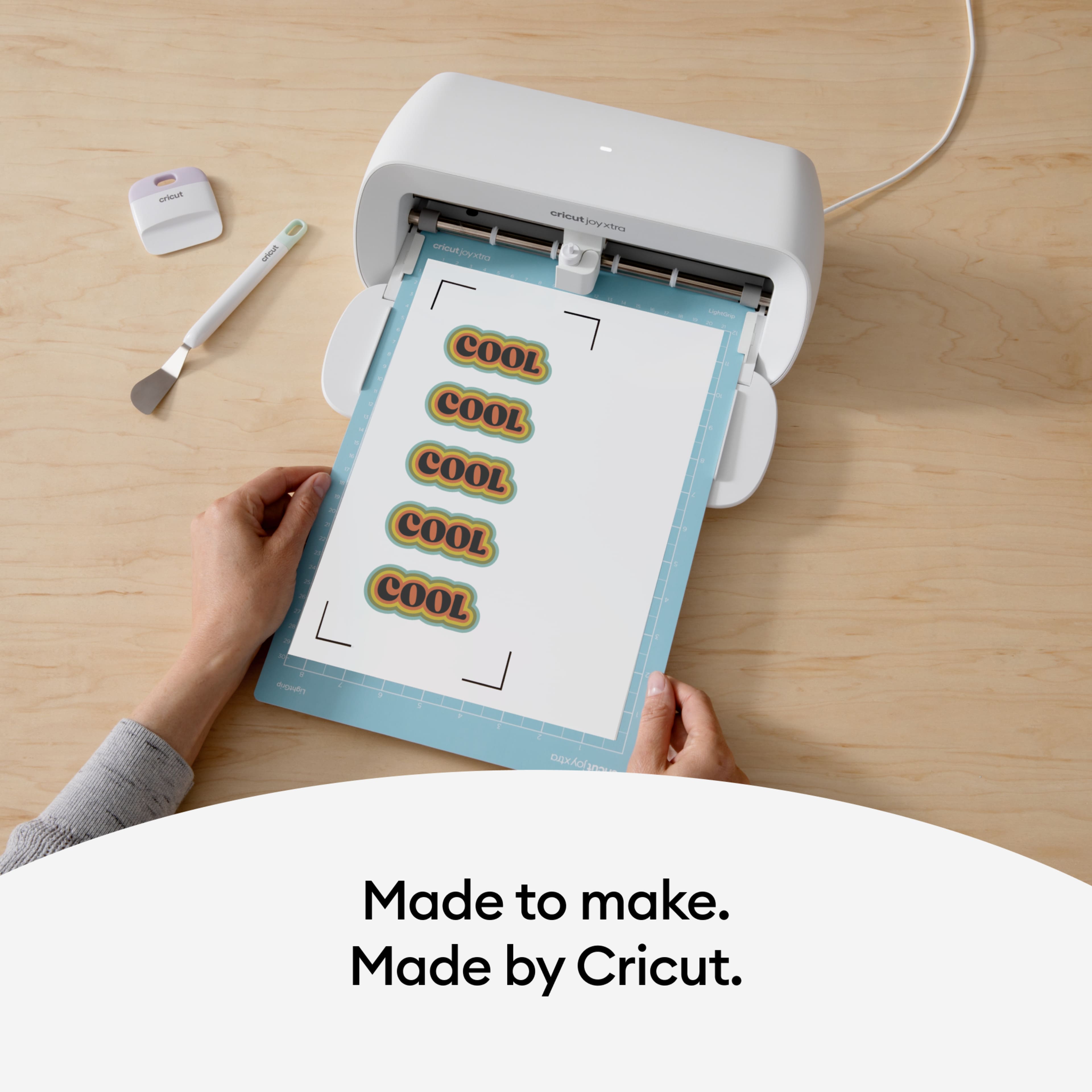 Cricut&#xAE; White US Letter Printable Vinyl, 12ct.