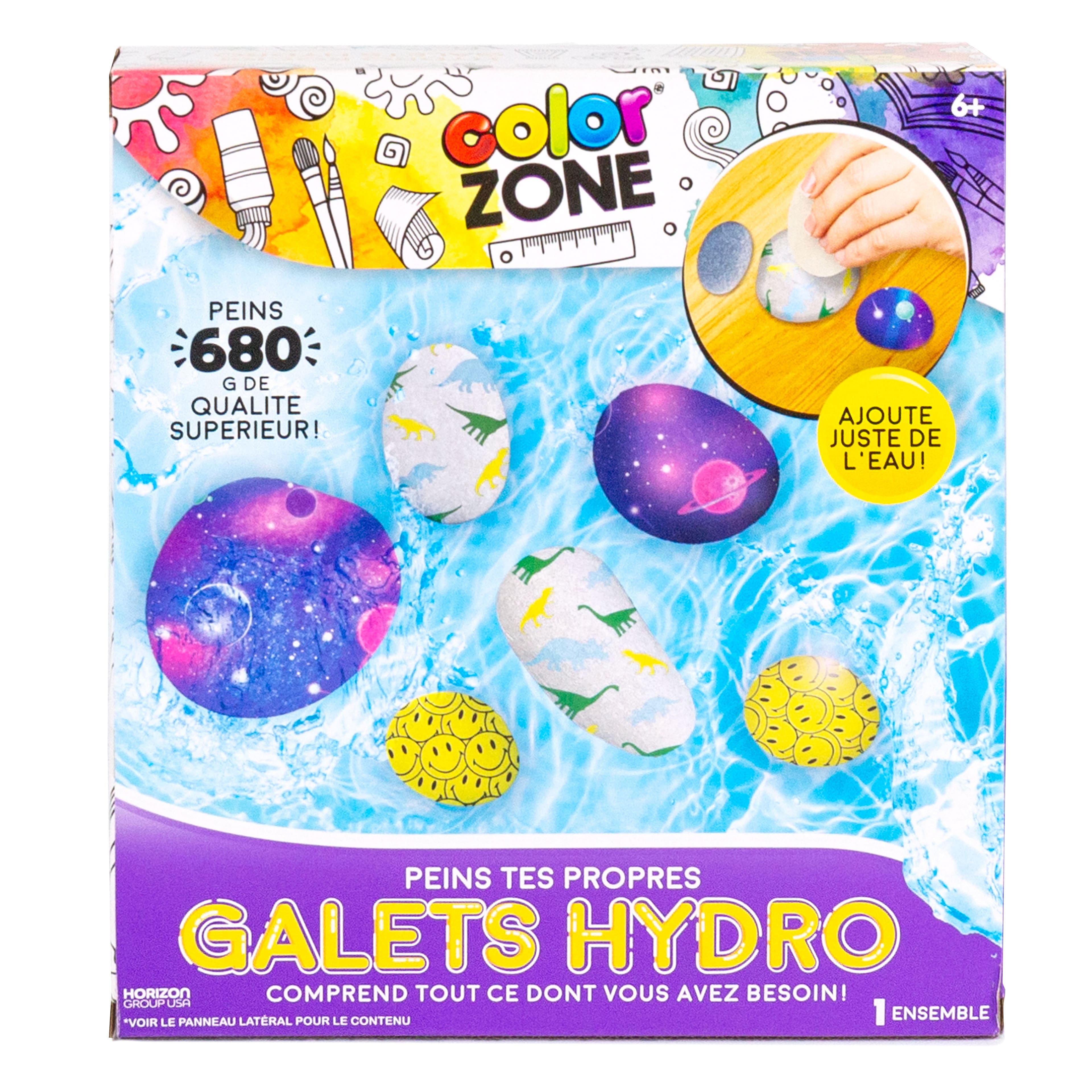 Color Zone&#xAE; Hydro Rocks