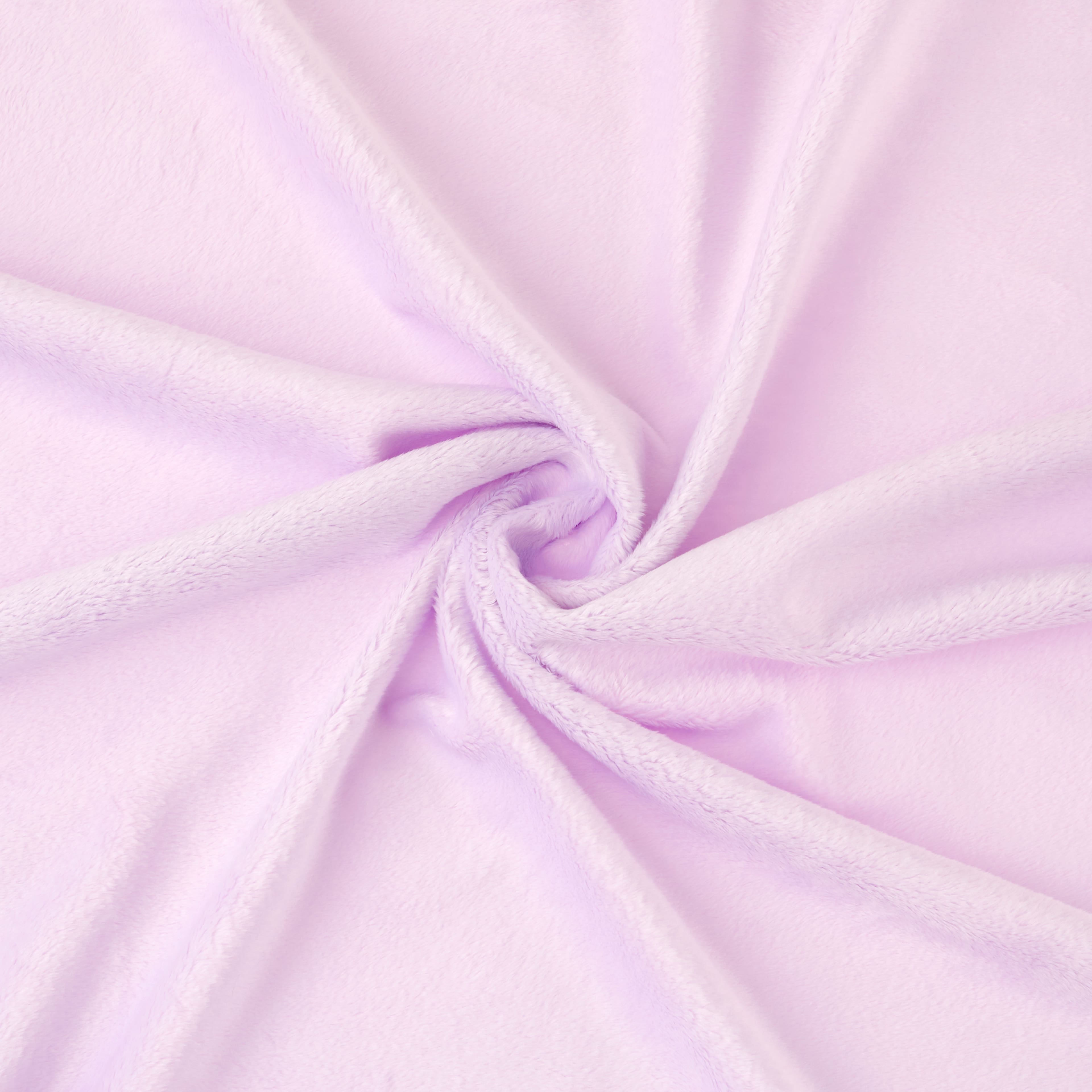 Feldman Lilac Soft Chenille Fabric