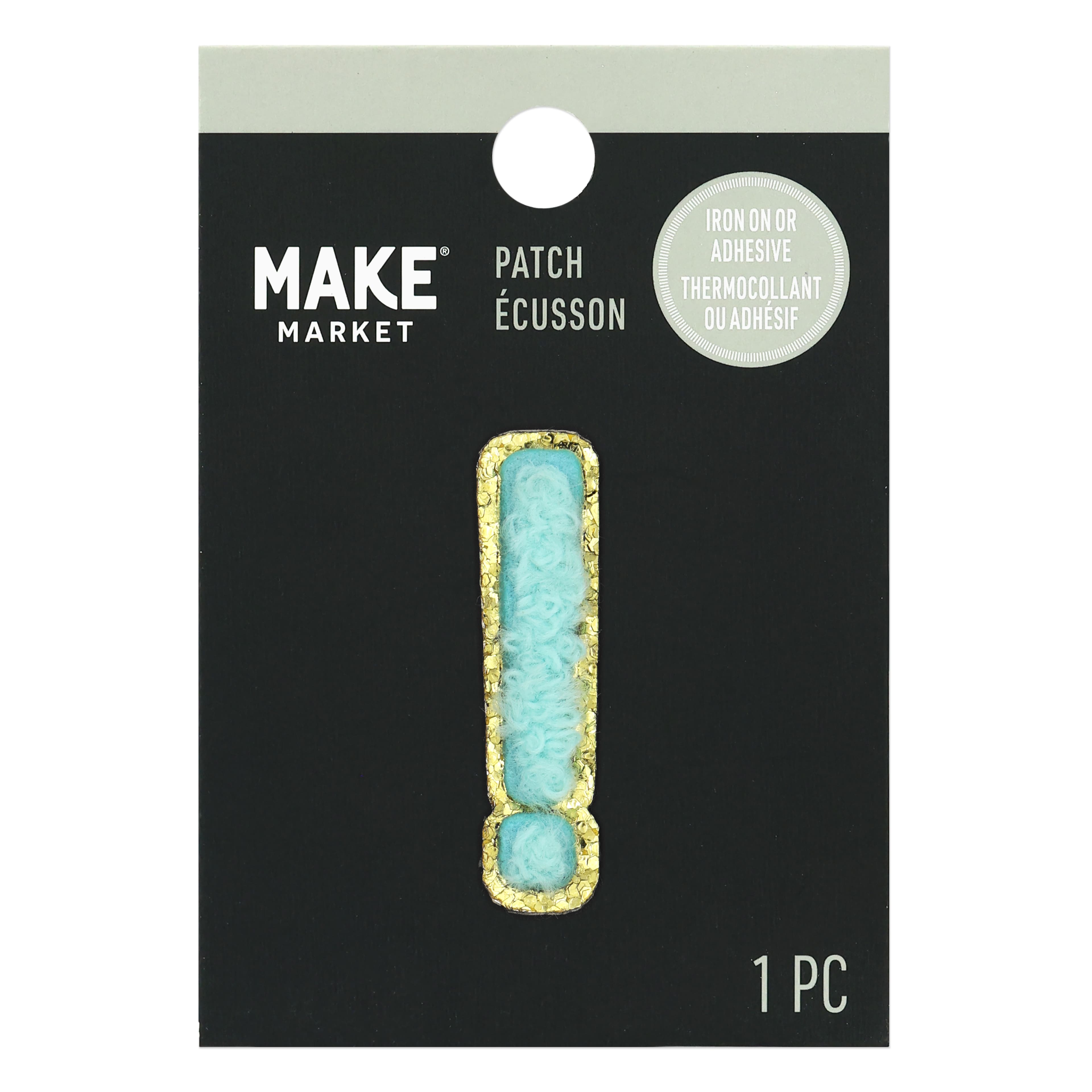 1.5&#x22; Mint Chenille Patch by Make Market&#xAE;