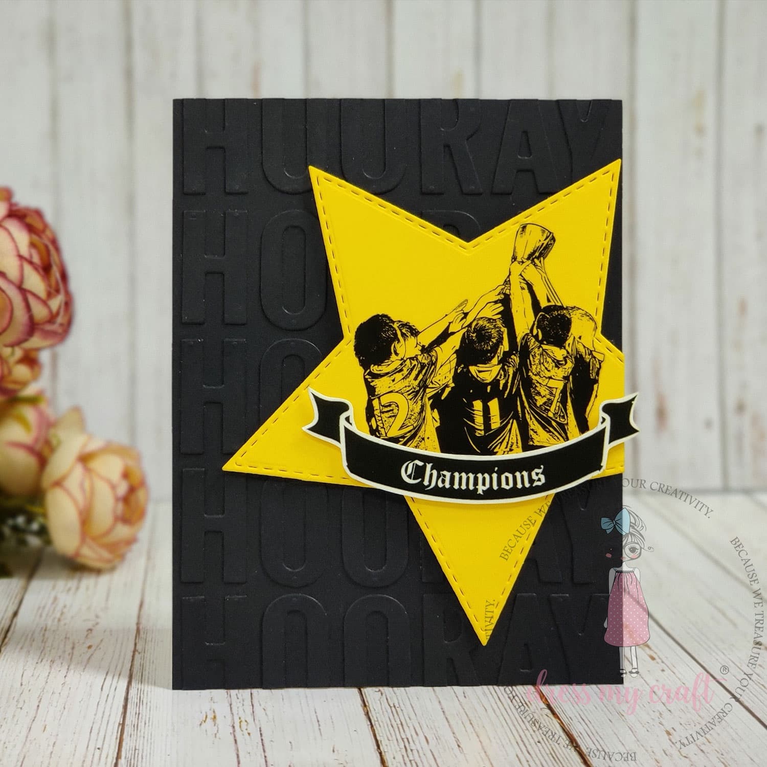 Dress My Craft® Smooth Black 12" x 12" Cardstock, 10 Sheets