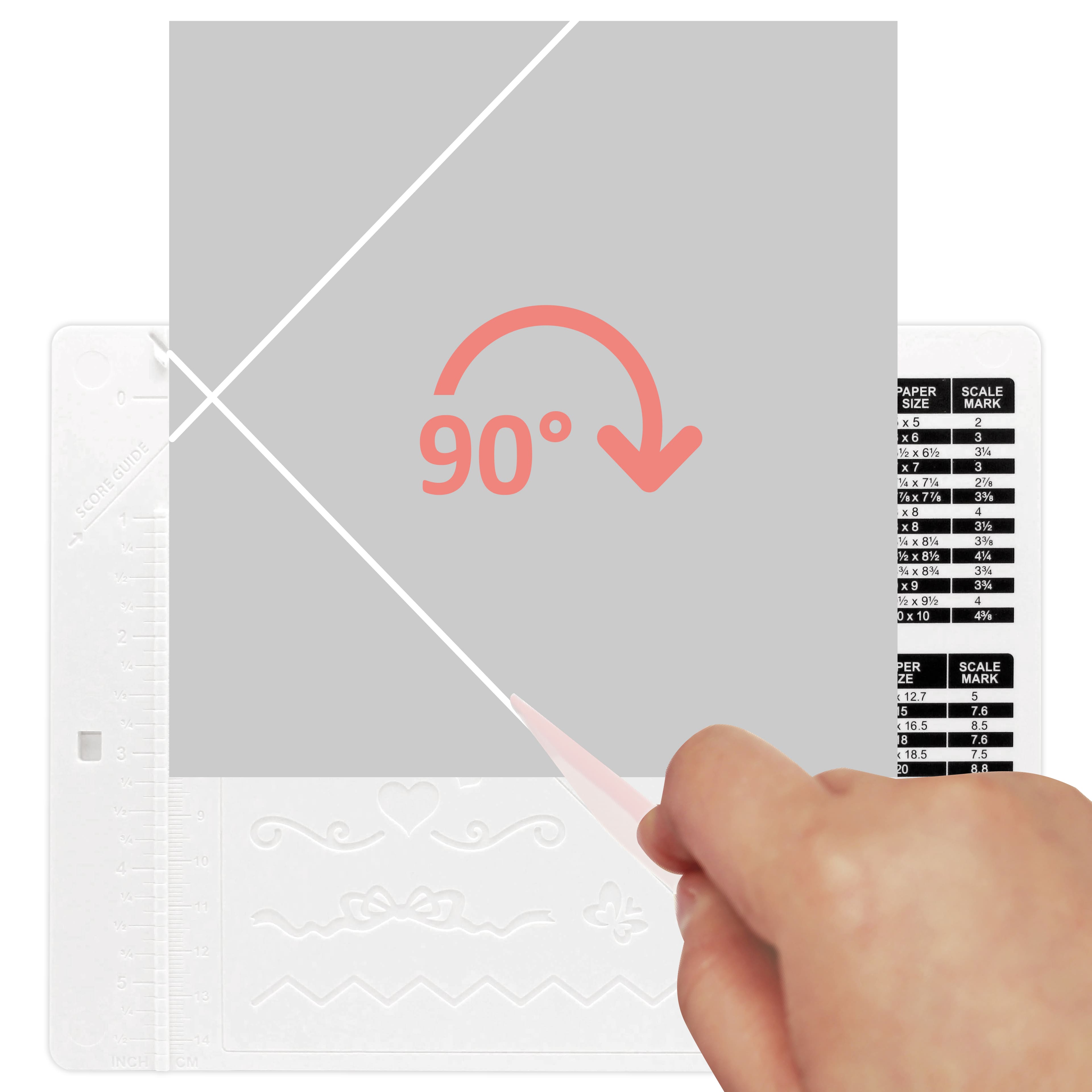 Mini Scoring Board &#x26; Paper Folder Set by Recollections&#x2122;