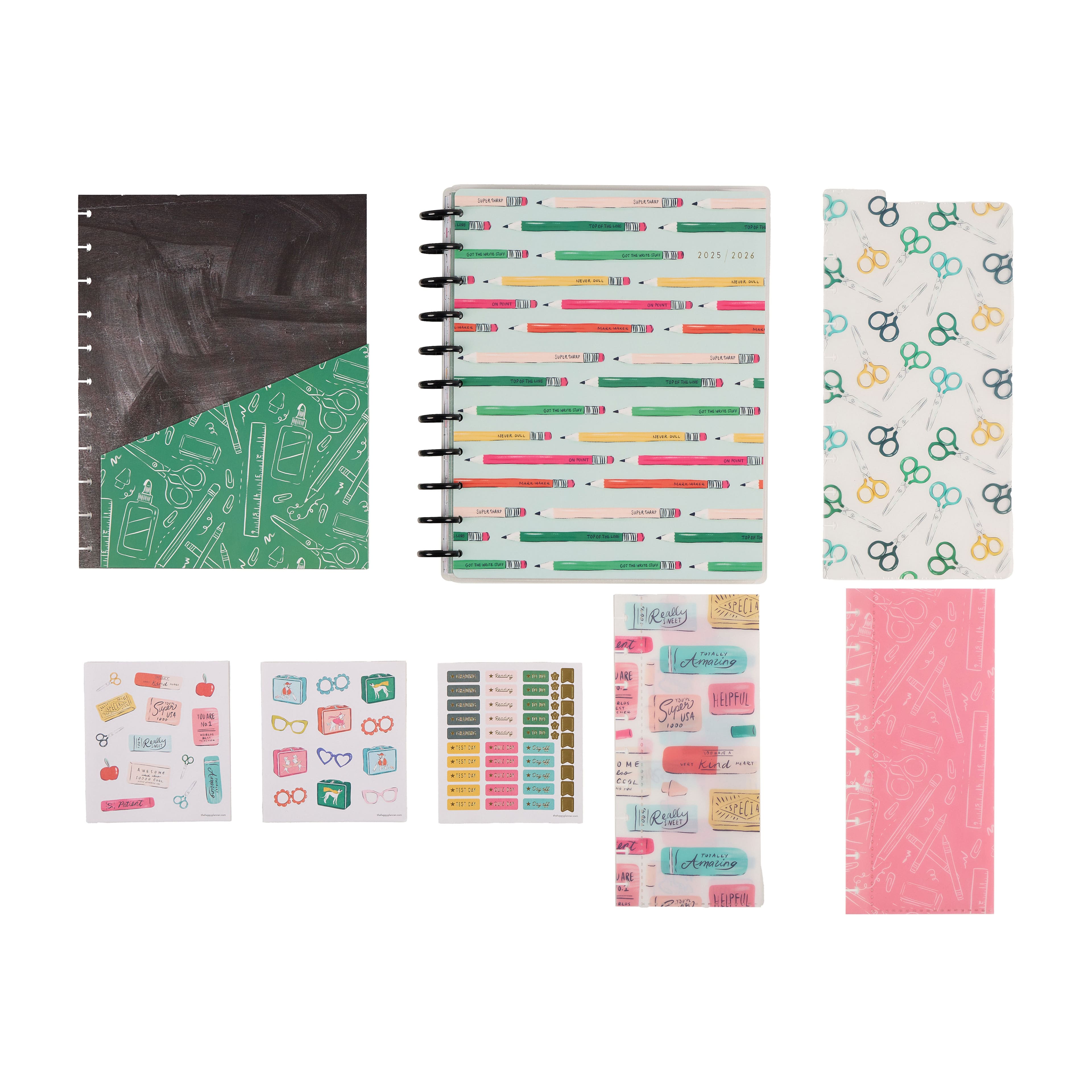 The Big Happy Planner&#xAE; 2025 Pawsitive Teacher 12 Month Planner Box Kit