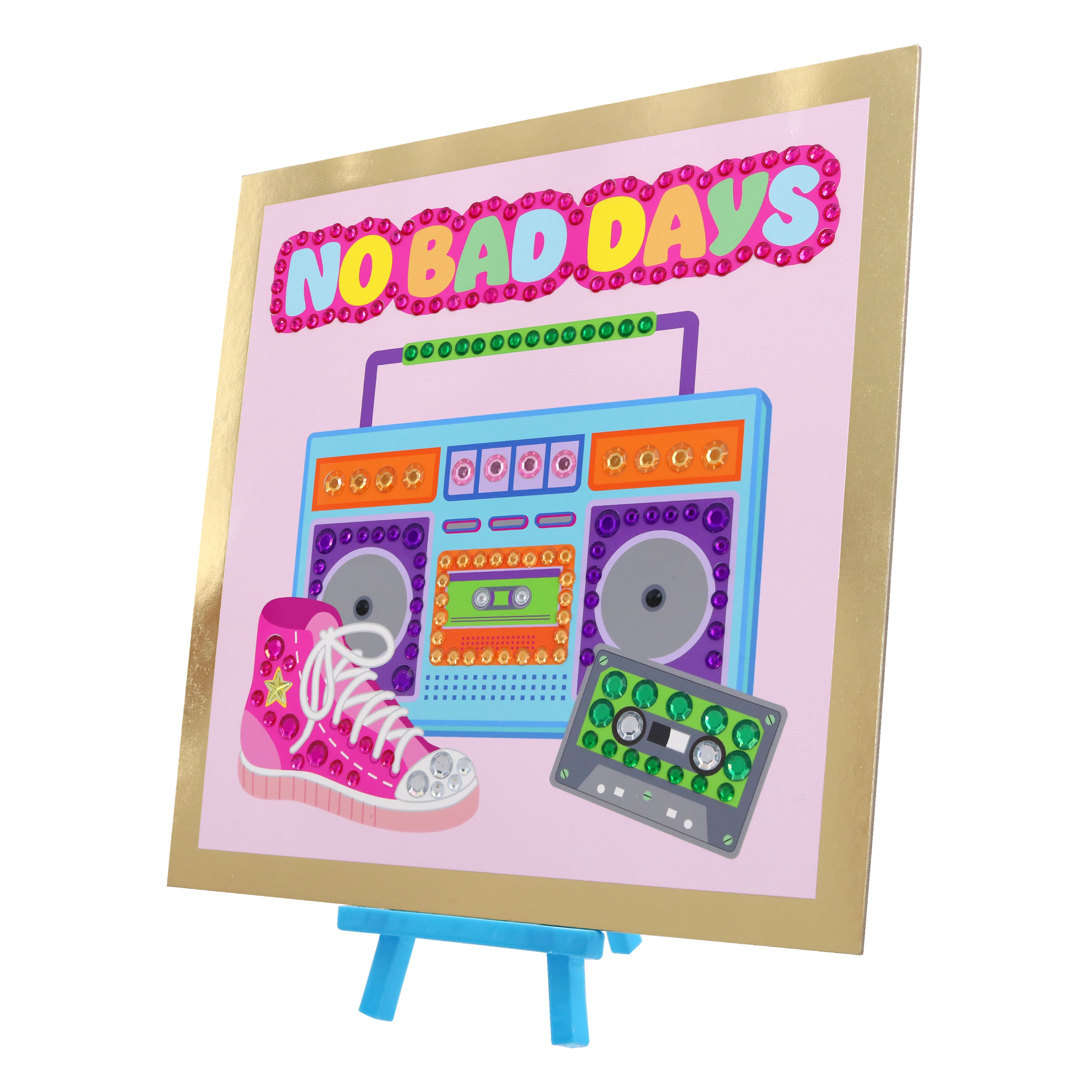 No Bad Days Retro Diamond Artboard Kit by Creatology&#x2122;