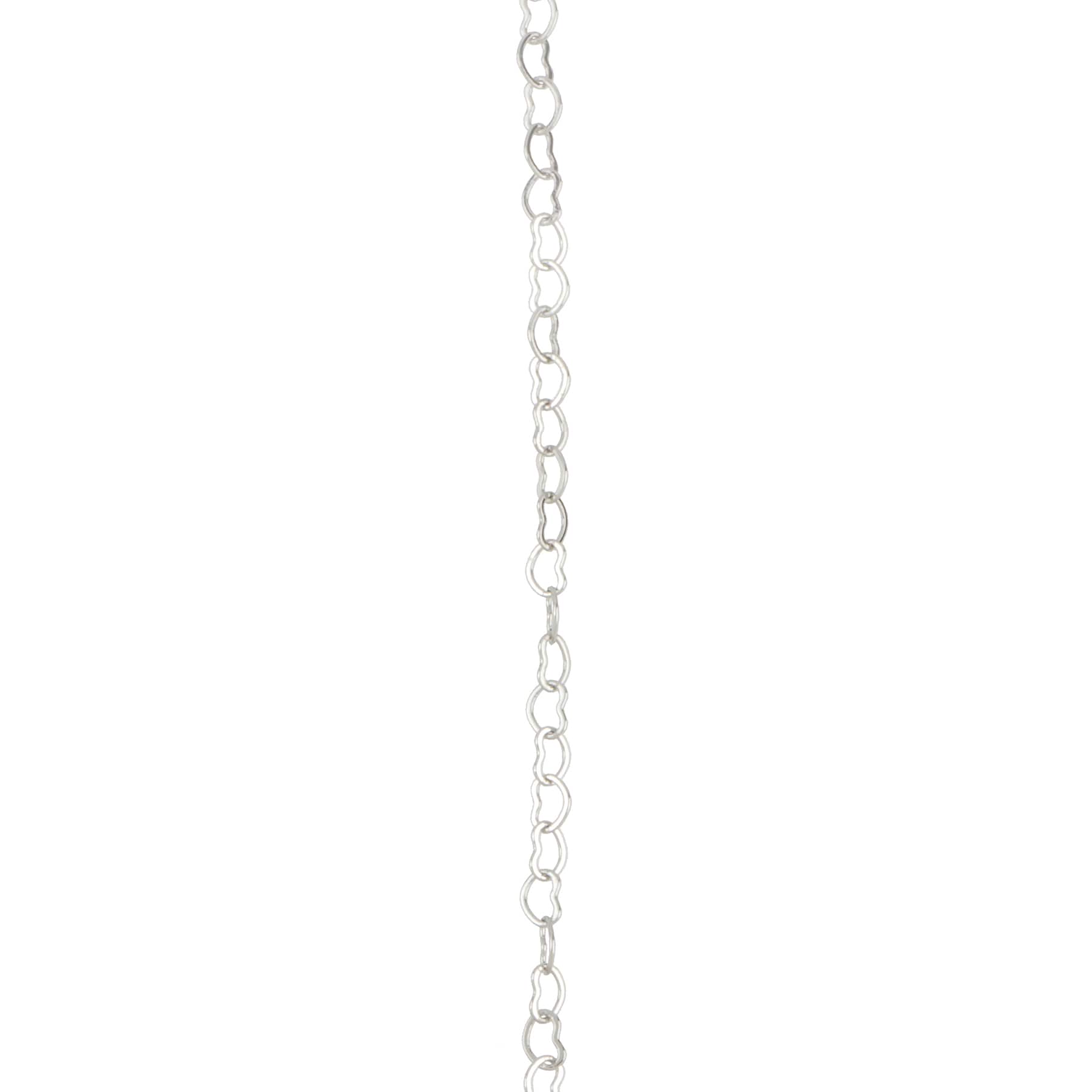 24&#x22; Heart Chain by Bead Landing&#x2122;