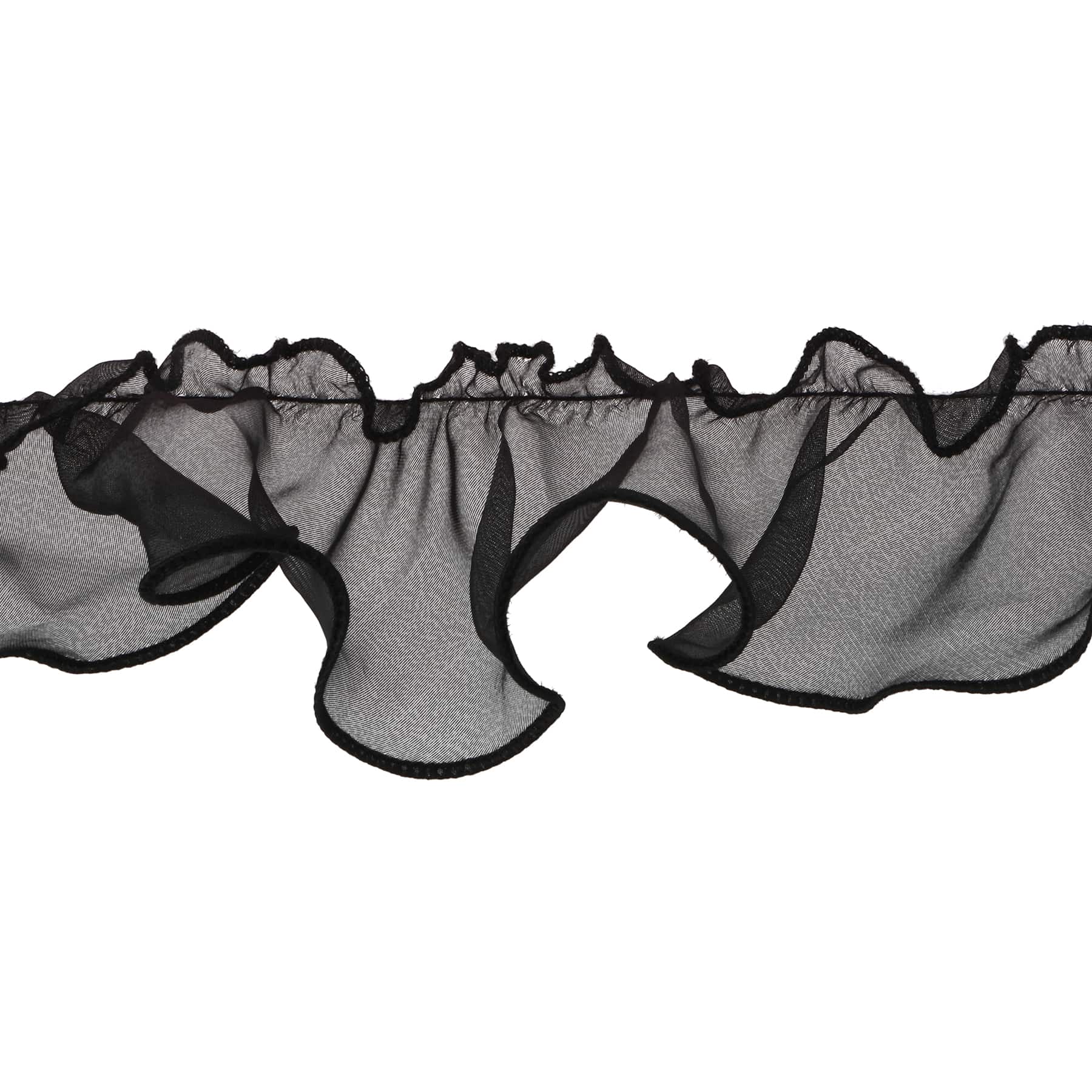 3&#x22; Organza Ruffle Wired Trim by Celebrate It&#xAE;