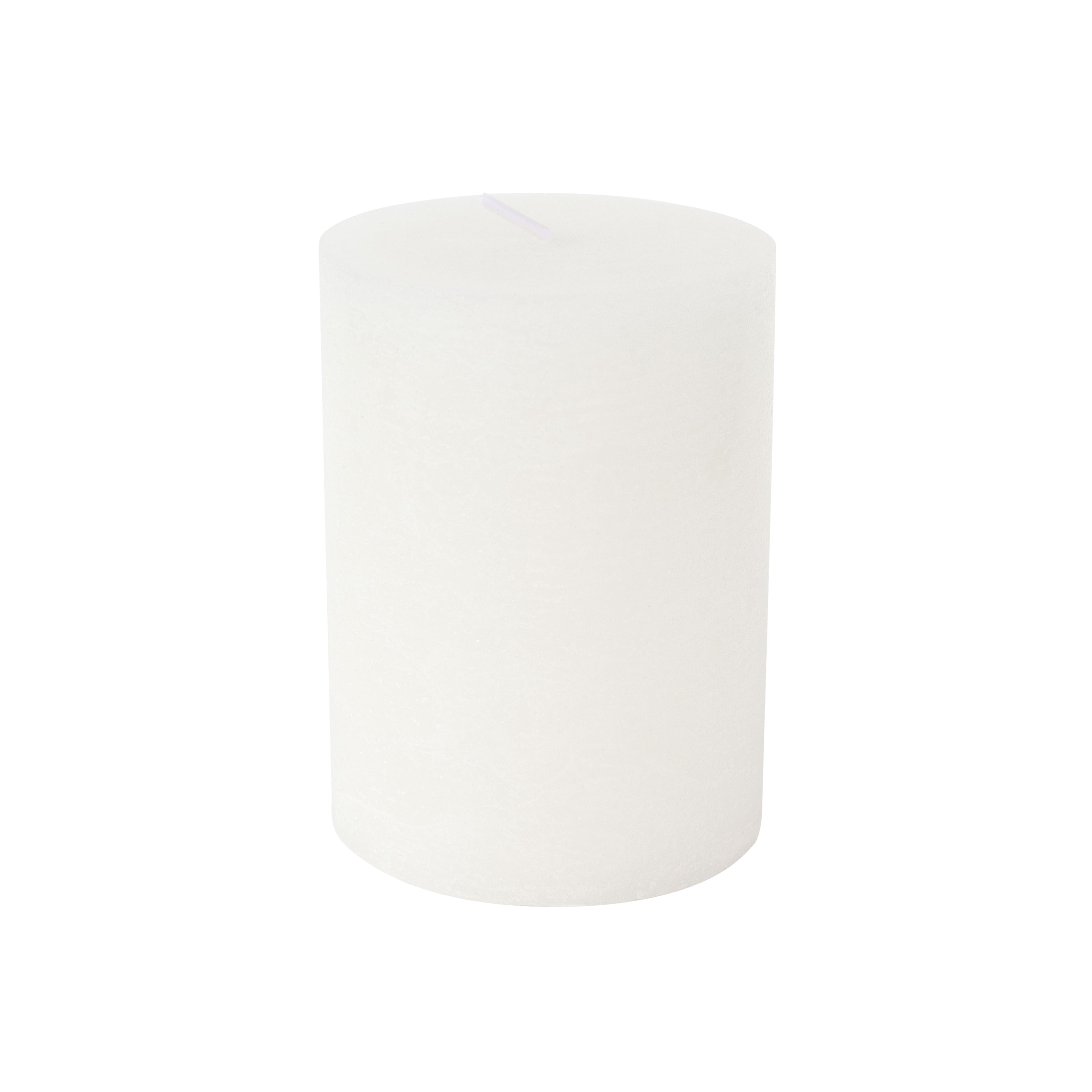 3&#x22; x 4&#x22; Scented Rustic Pillar Candle by Ashland&#xAE;