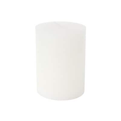 3" x 4" Scented Rustic Pillar Candle by Ashland® image