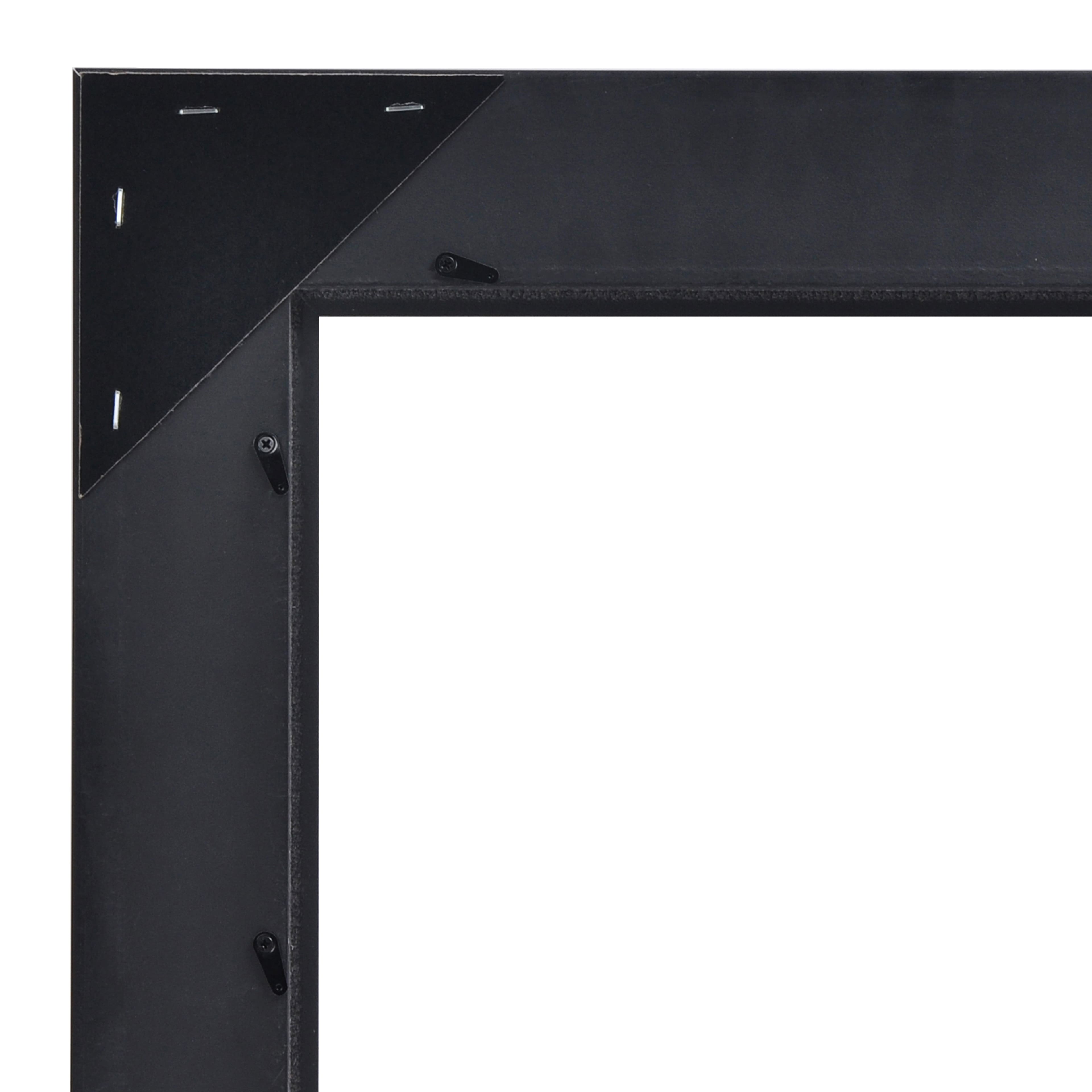 Home Black &#x26; Gold Leather Cigar Wall Frame by Studio D&#xE9;cor&#xAE;