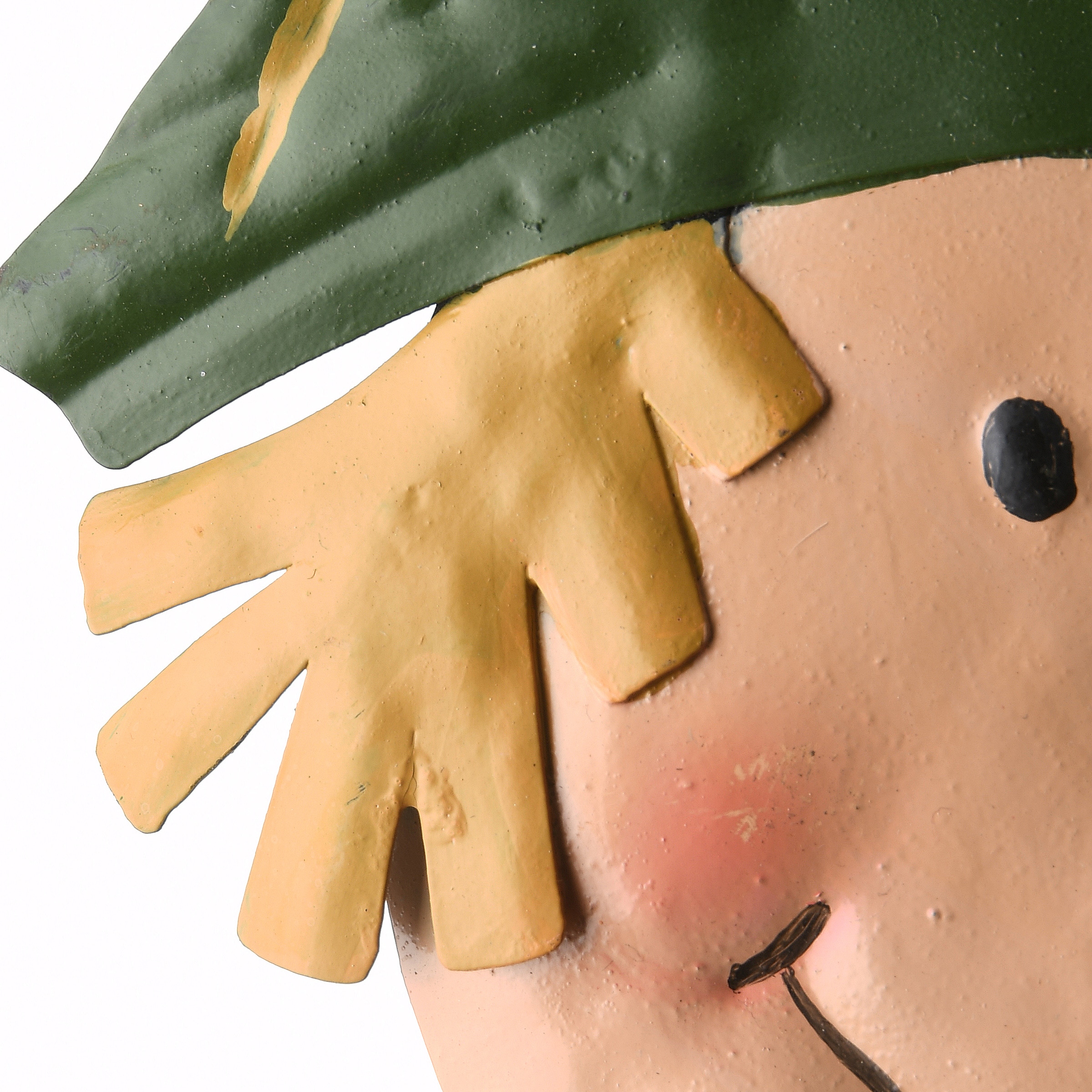 24" Scarecrow Boy Garden Stake