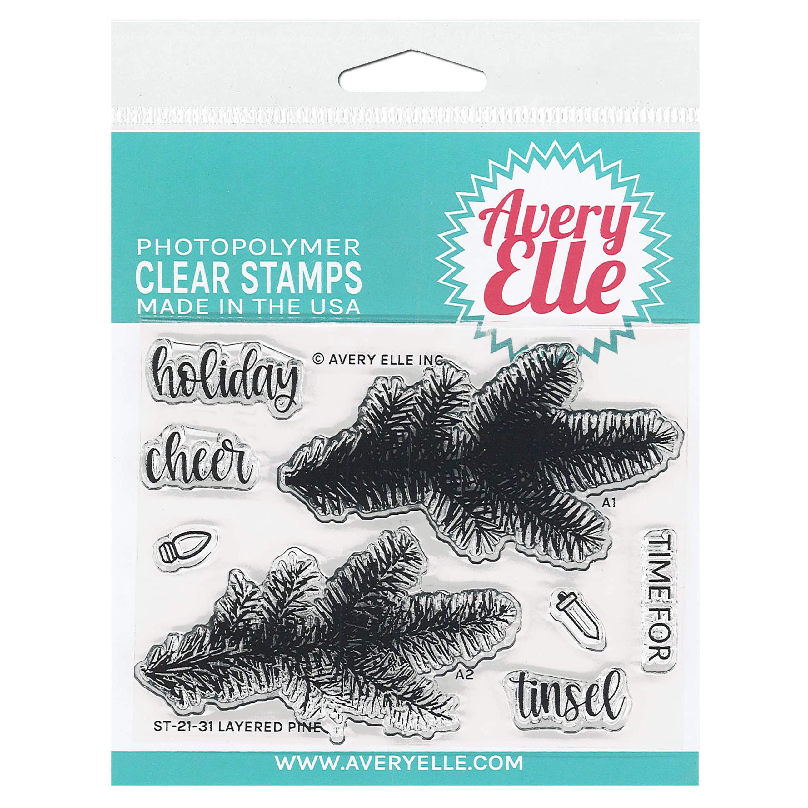 Avery Elle - Winter Friends - Holiday Critter Clear Stamps, Steel Dies –  Grrl Friday