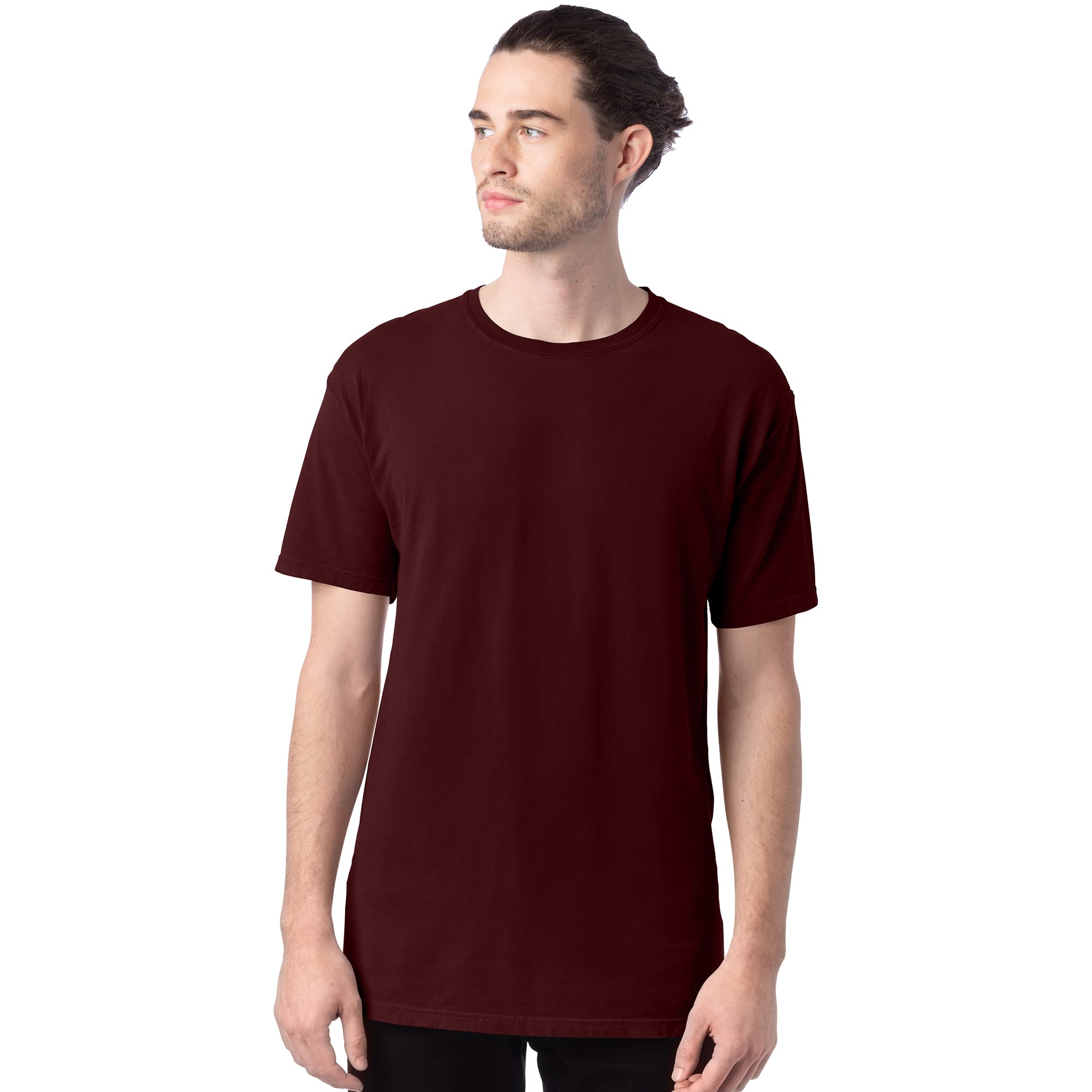 Hanes ComfortWash Garment Dyed Adult Short Sleeve T-Shirt