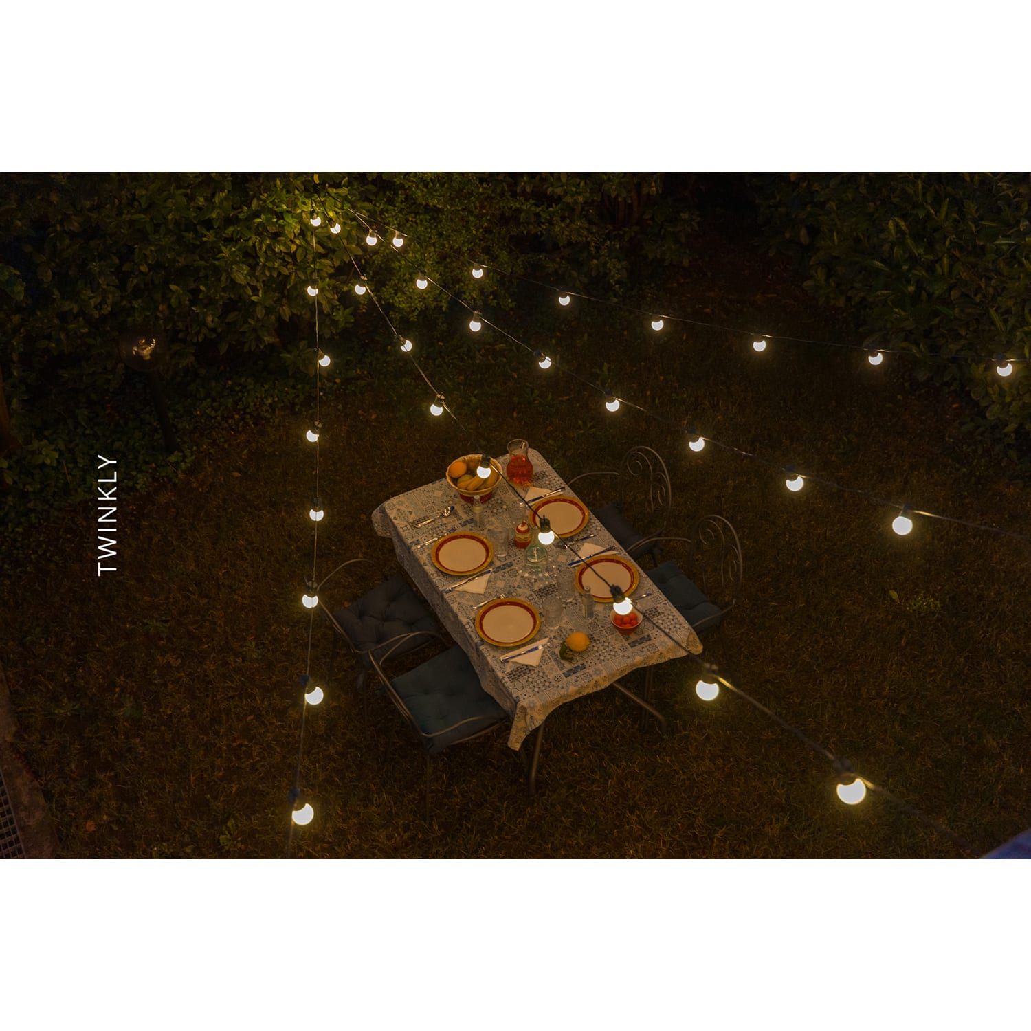 Twinkly™ Gen II 20ct. LED RGB Smart Festoon Light Strings