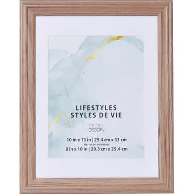 White Frame With Mat, Lifestyles™ by Studio Décor® | Michaels