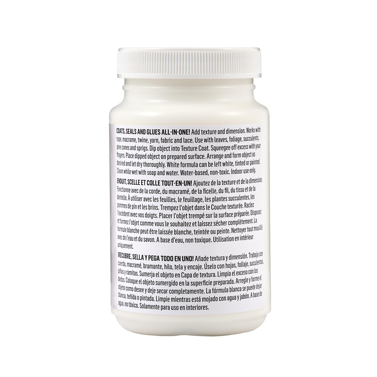 Mod Podge&#xAE; 8oz. Texture Coat, Glue &#x26; Sealer