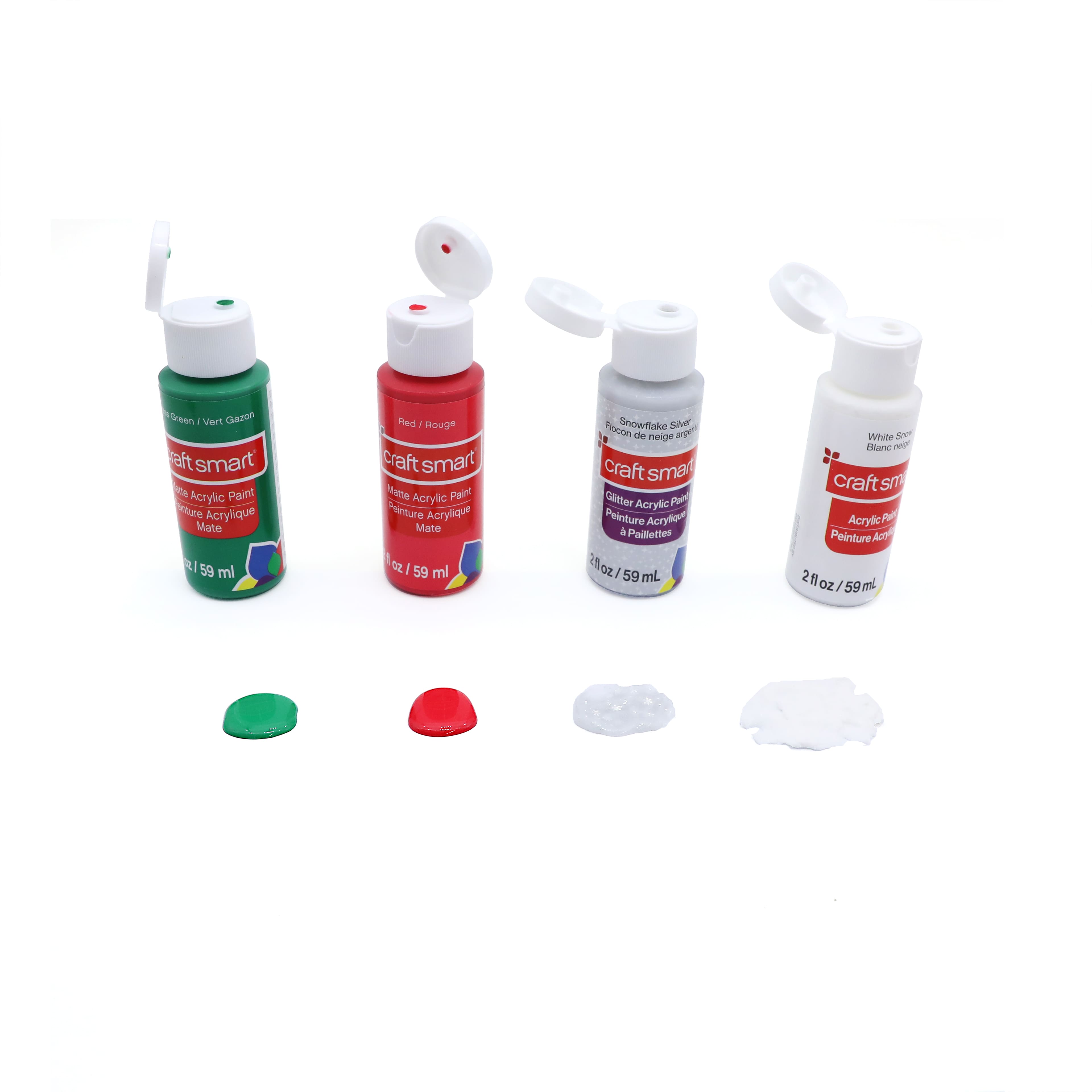 Peppermint Plaid Acrylic Paint Value Set by Craft Smart&#xAE;