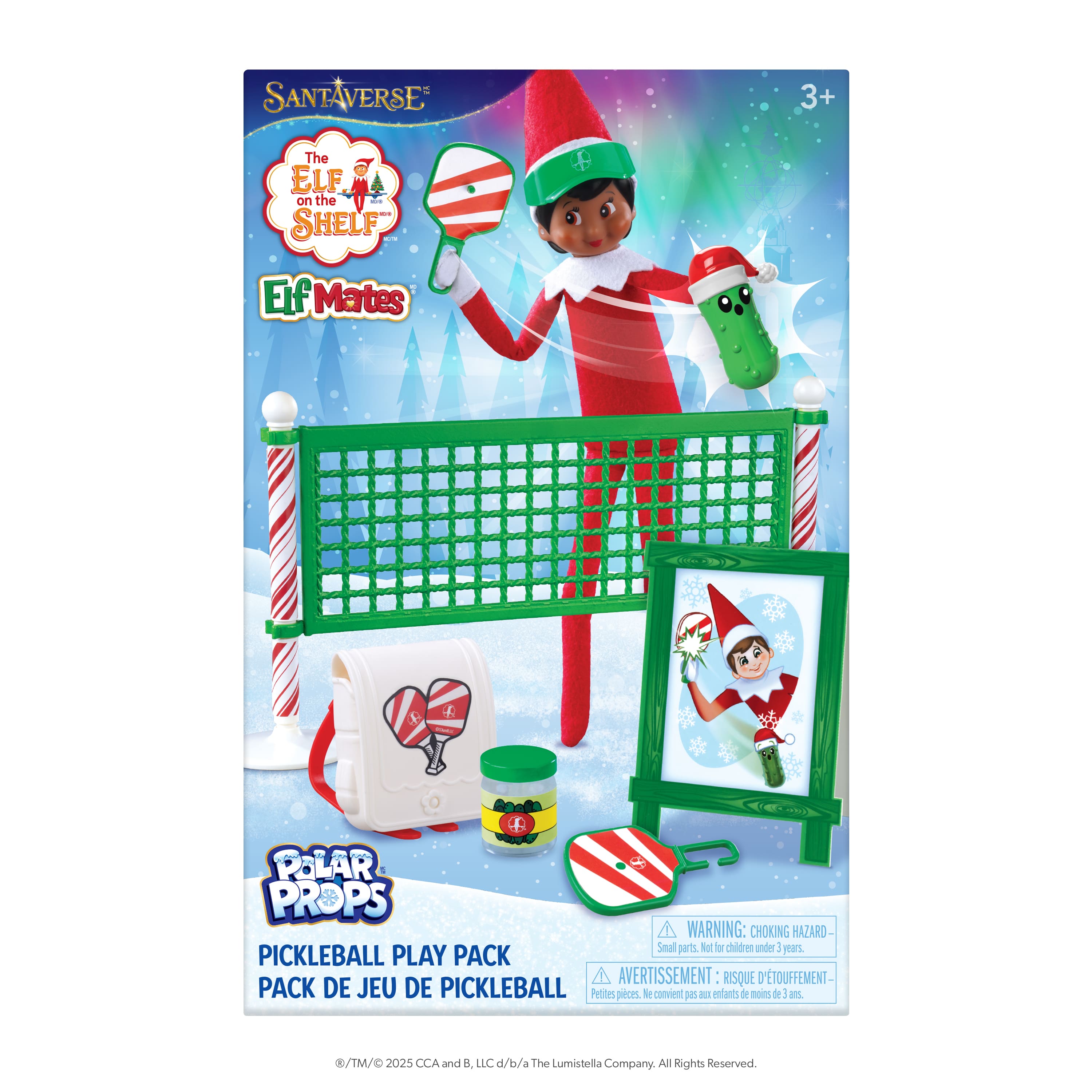 The Elf on the Shelf&#xAE; Polar Props&#x2122; Pickleball Play Pack