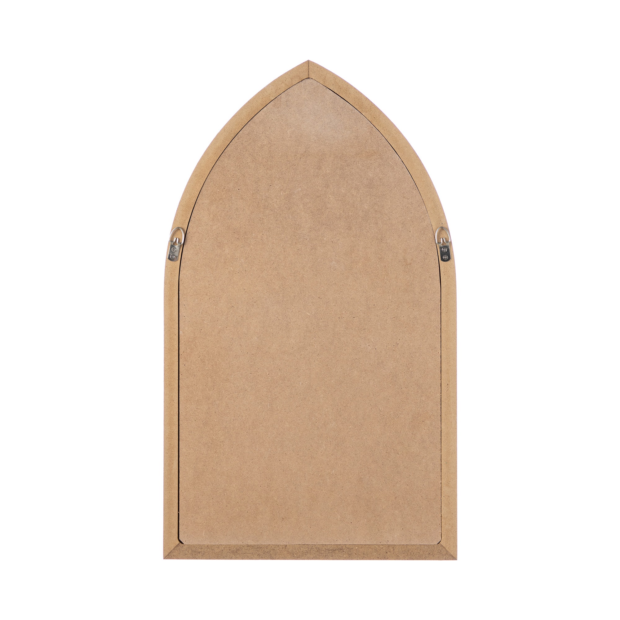 Glitzhome&#xAE; 19.75&#x22; Wooden Gold Foil Nativity Scene Wall Decor