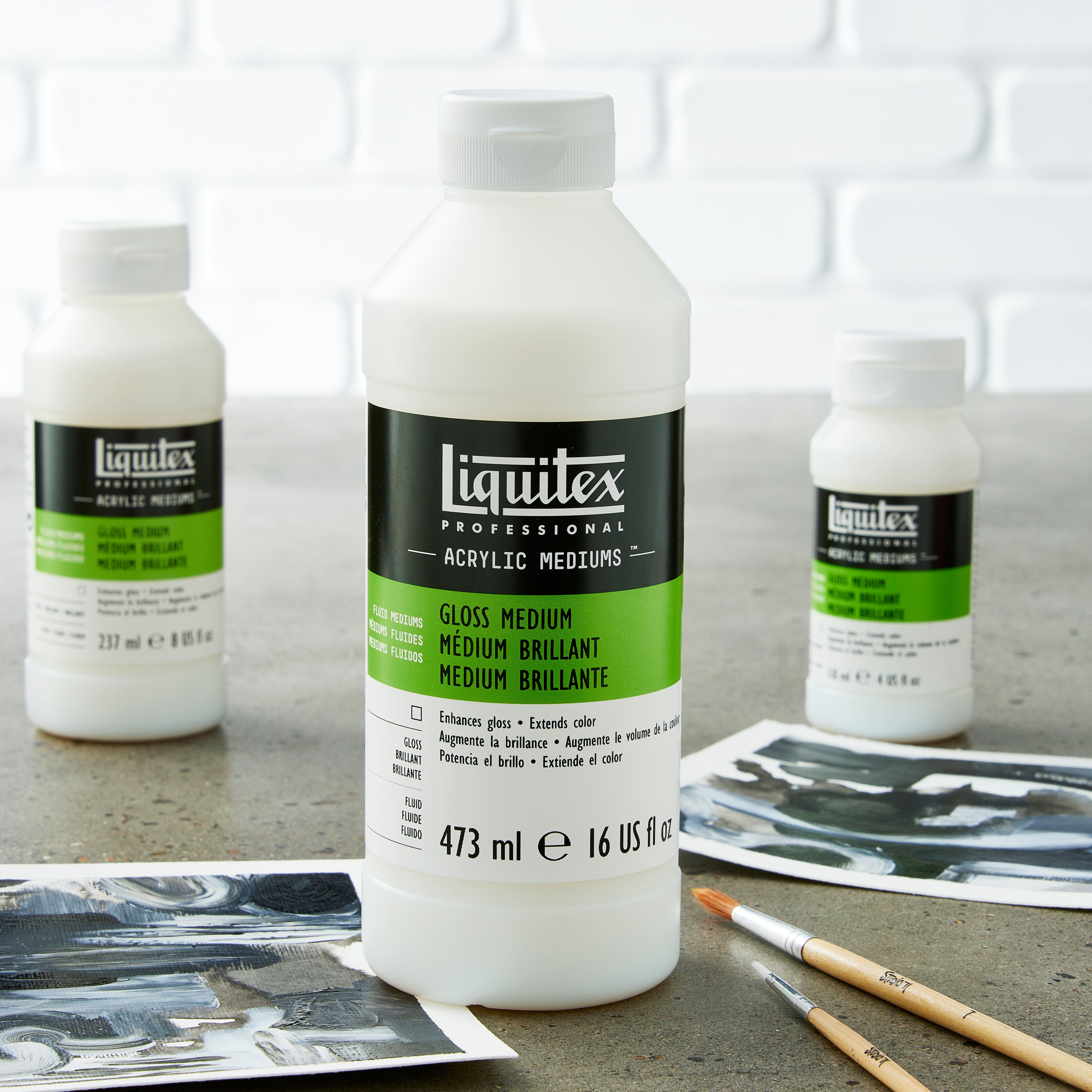 Liquitex Professional Acrylic Mediums - Gloss Varnish - CraftsVillage™  MarketHUB