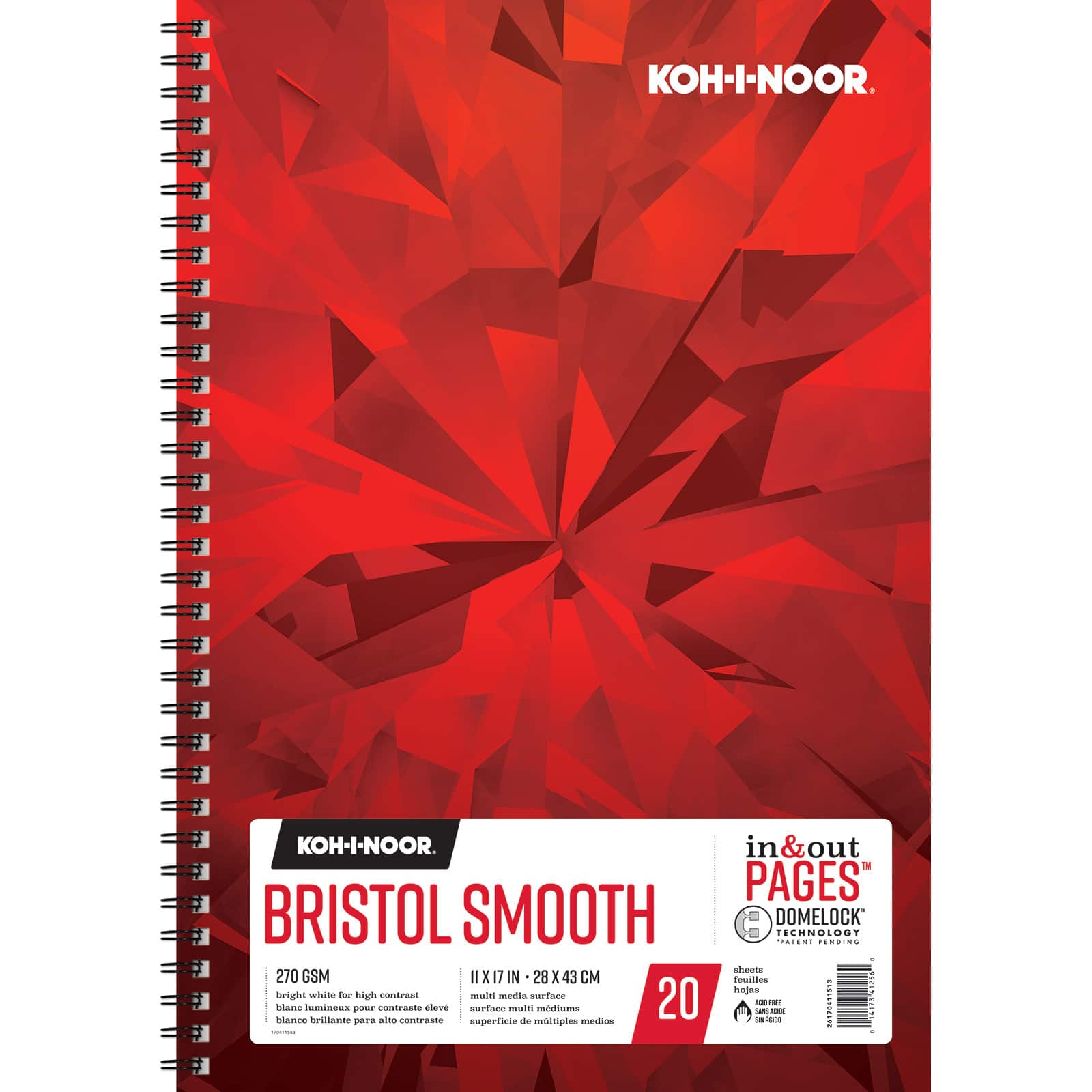 Koh-I-Noor® Bristol Smooth Pad