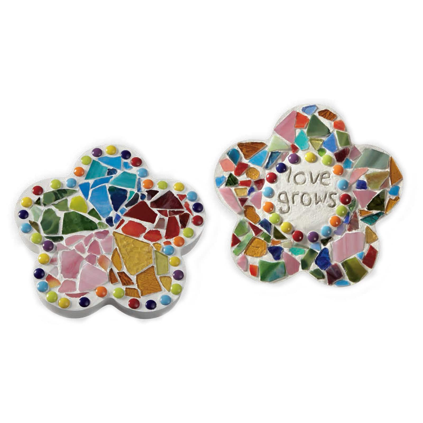 Buy The Flower Stepping Stone Kit By Artminds At Michaels