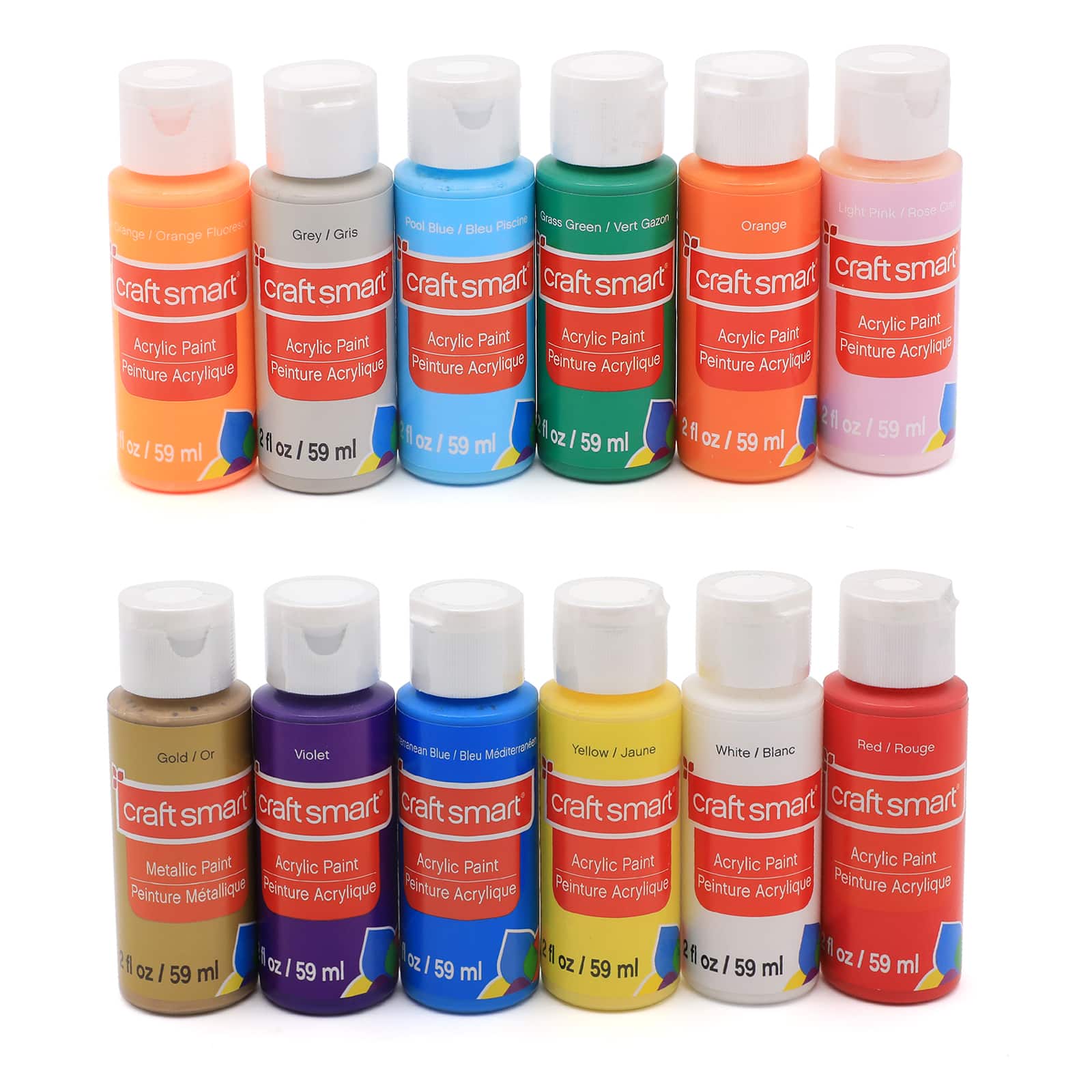 Super Value Acrylic Paint Set by Craft Smart®