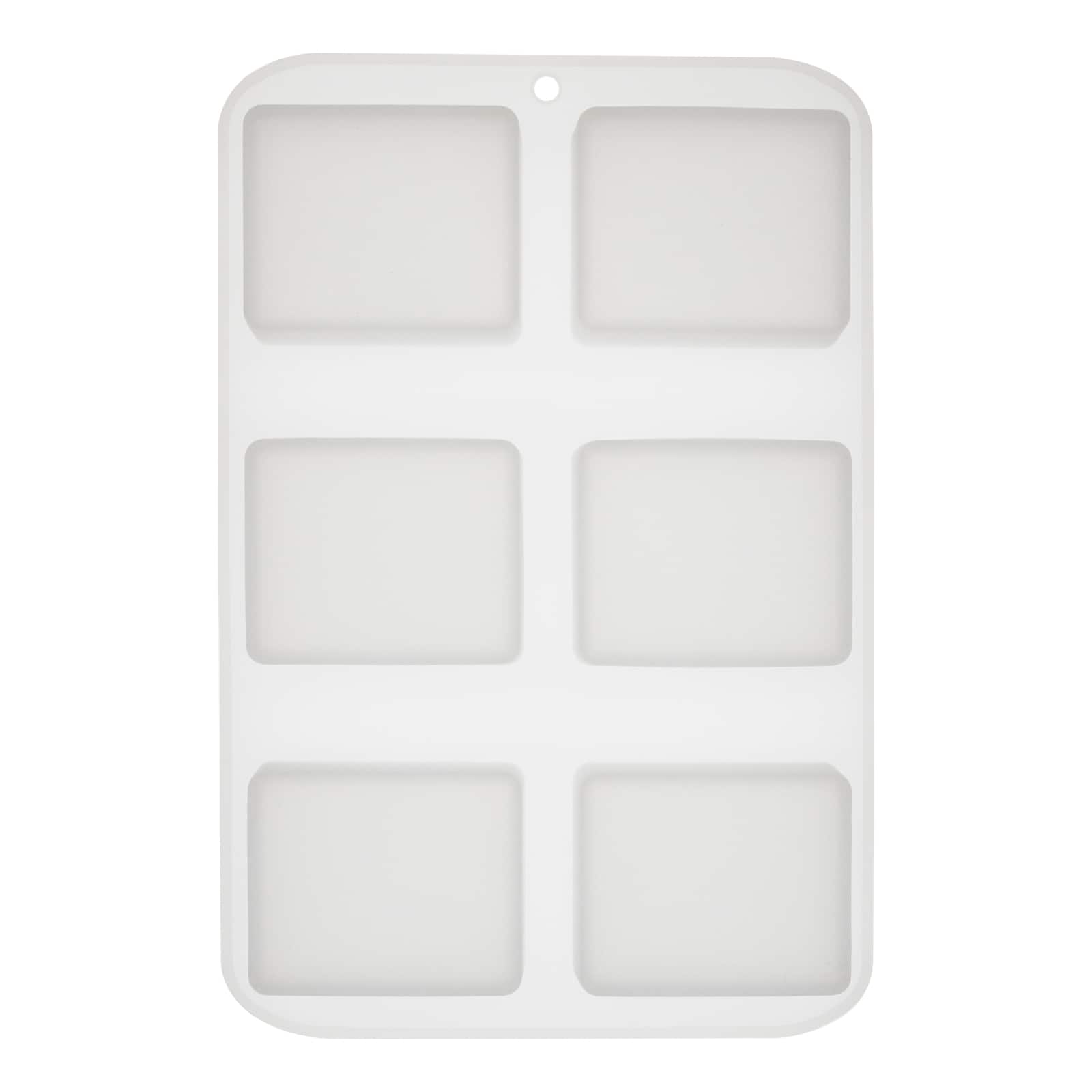 Silicone Rectangle Soap Mold by Make Market&#xAE;