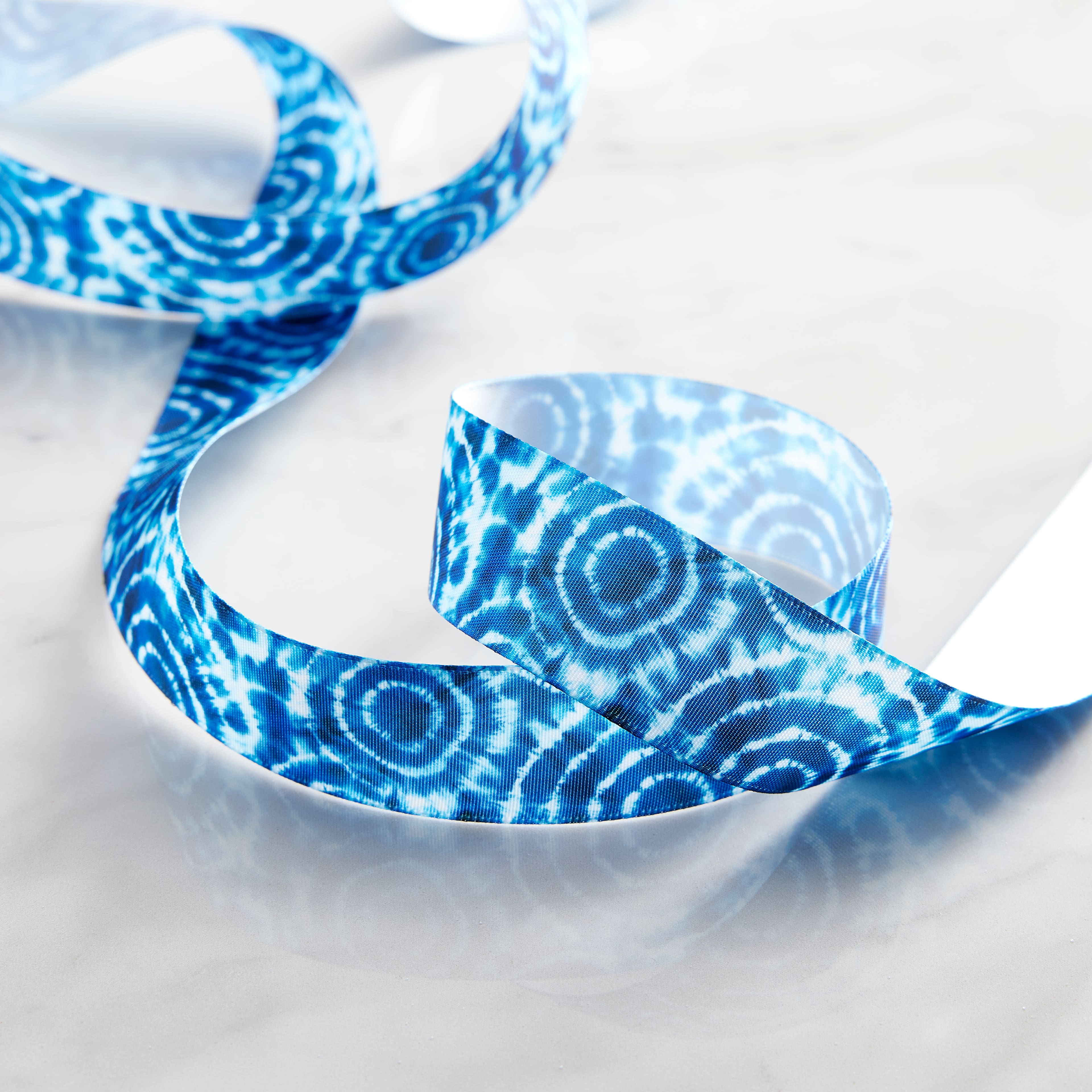 1&#x27;&#x27; x 5 yd. Floral Bloom Ribbon by Celebrate It&#xAE;