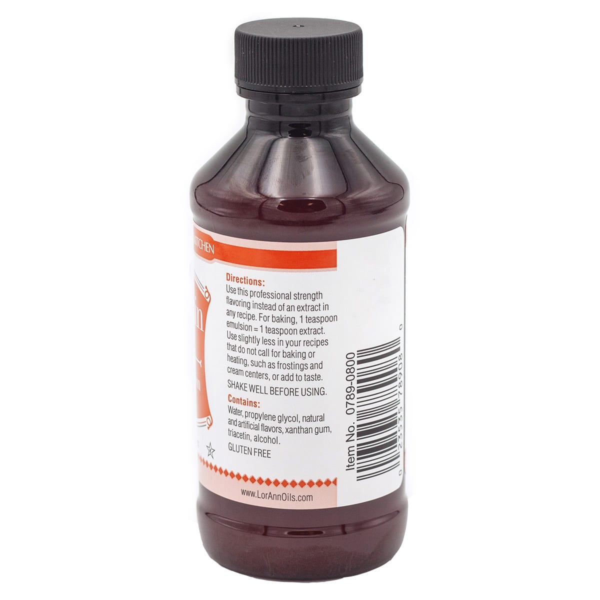 6 Pack: LorAnn Oils Pumpkin Spice Bakery Emulsion