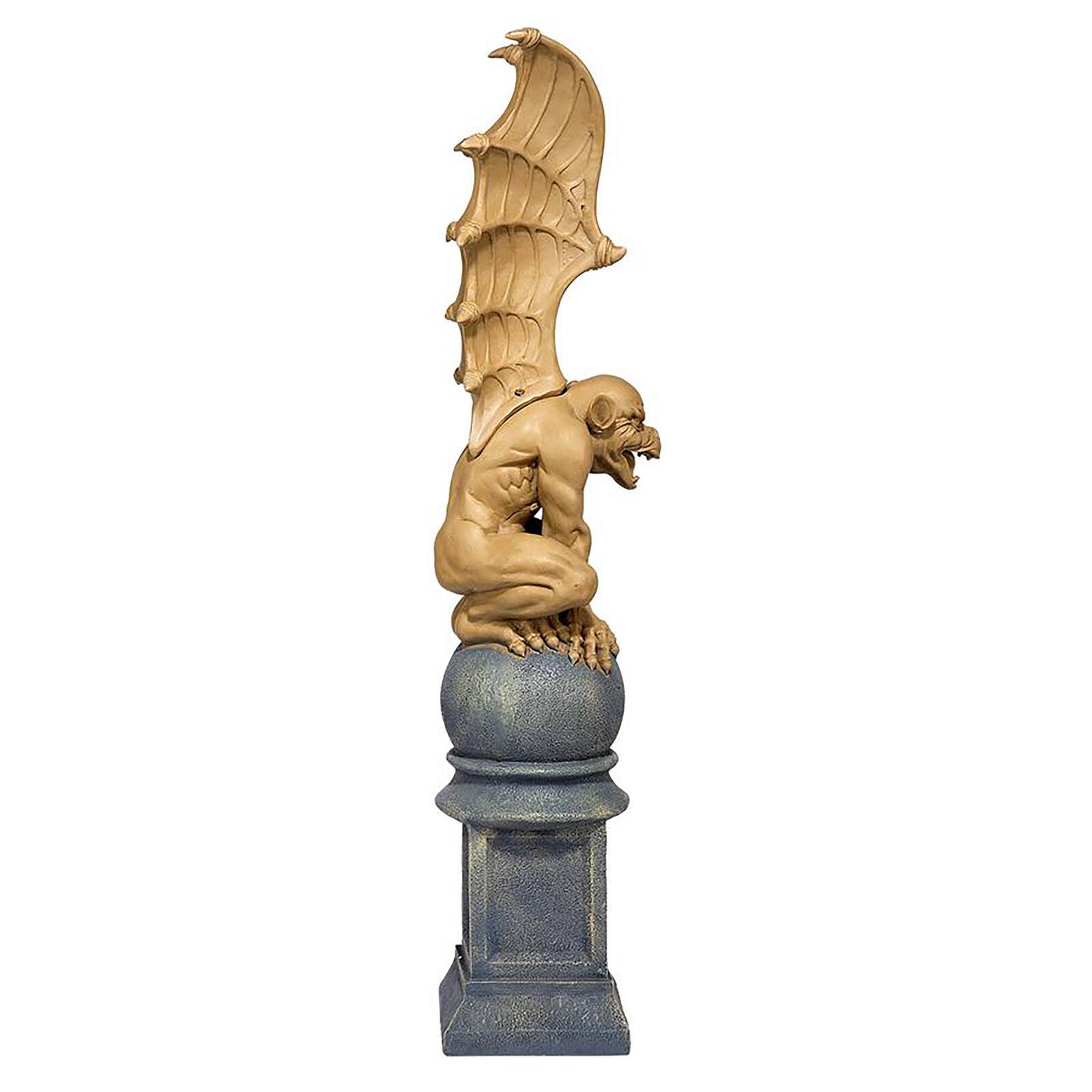 Design Toscano 3ft. Talysus the Terrible Gargoyle Sculpture