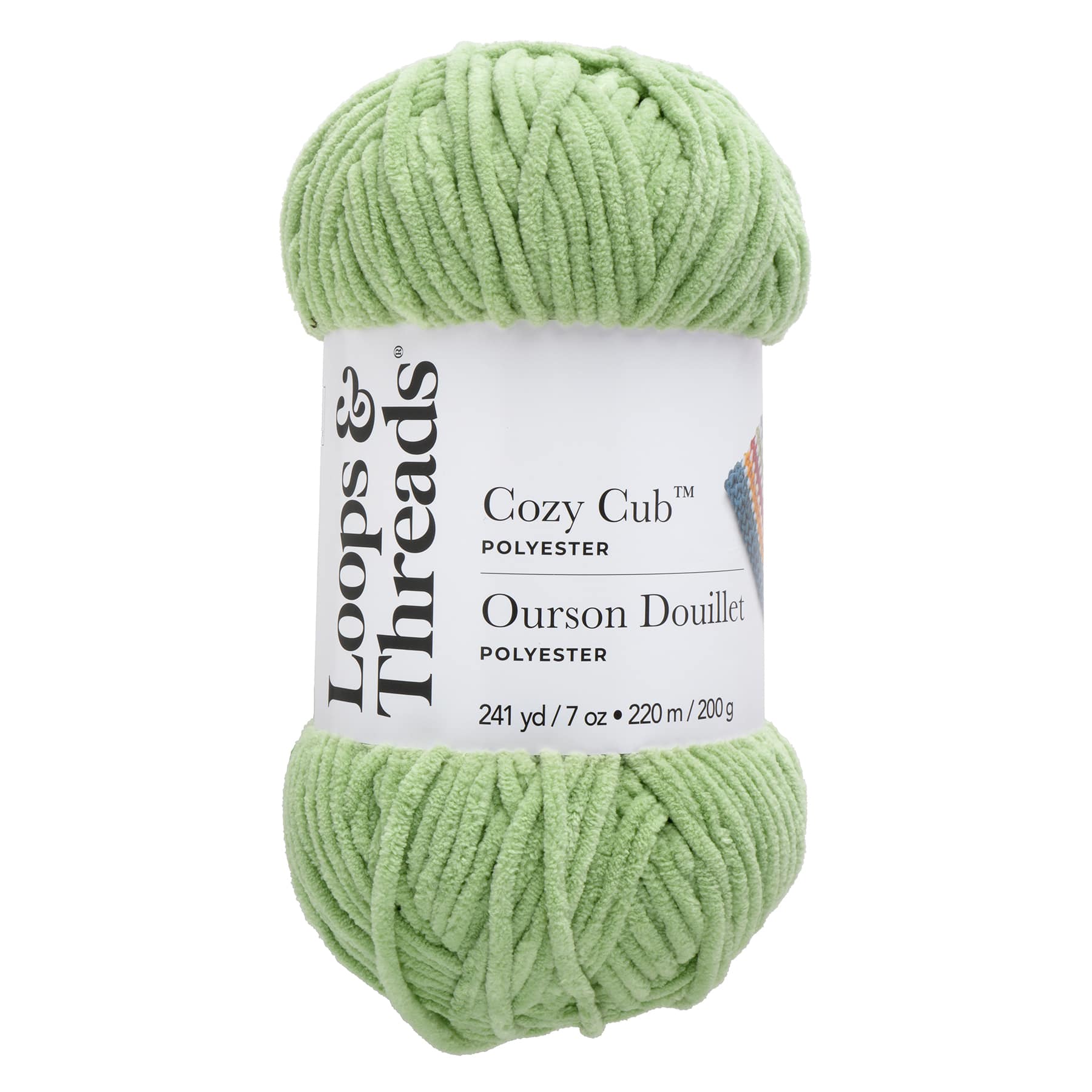 6 Pack: Cozy Cub&#x2122; Yarn by Loops &#x26; Threads&#xAE;