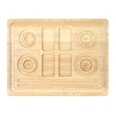9" x 12" Wood Bracelet Bead Board by Bead Landing™