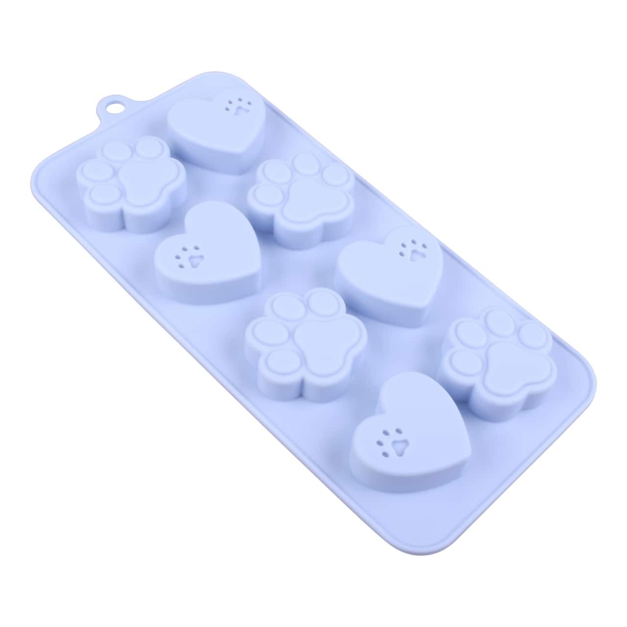Hearts &#x26; Paws Silicone Candy Mold by Makery&#x2122;