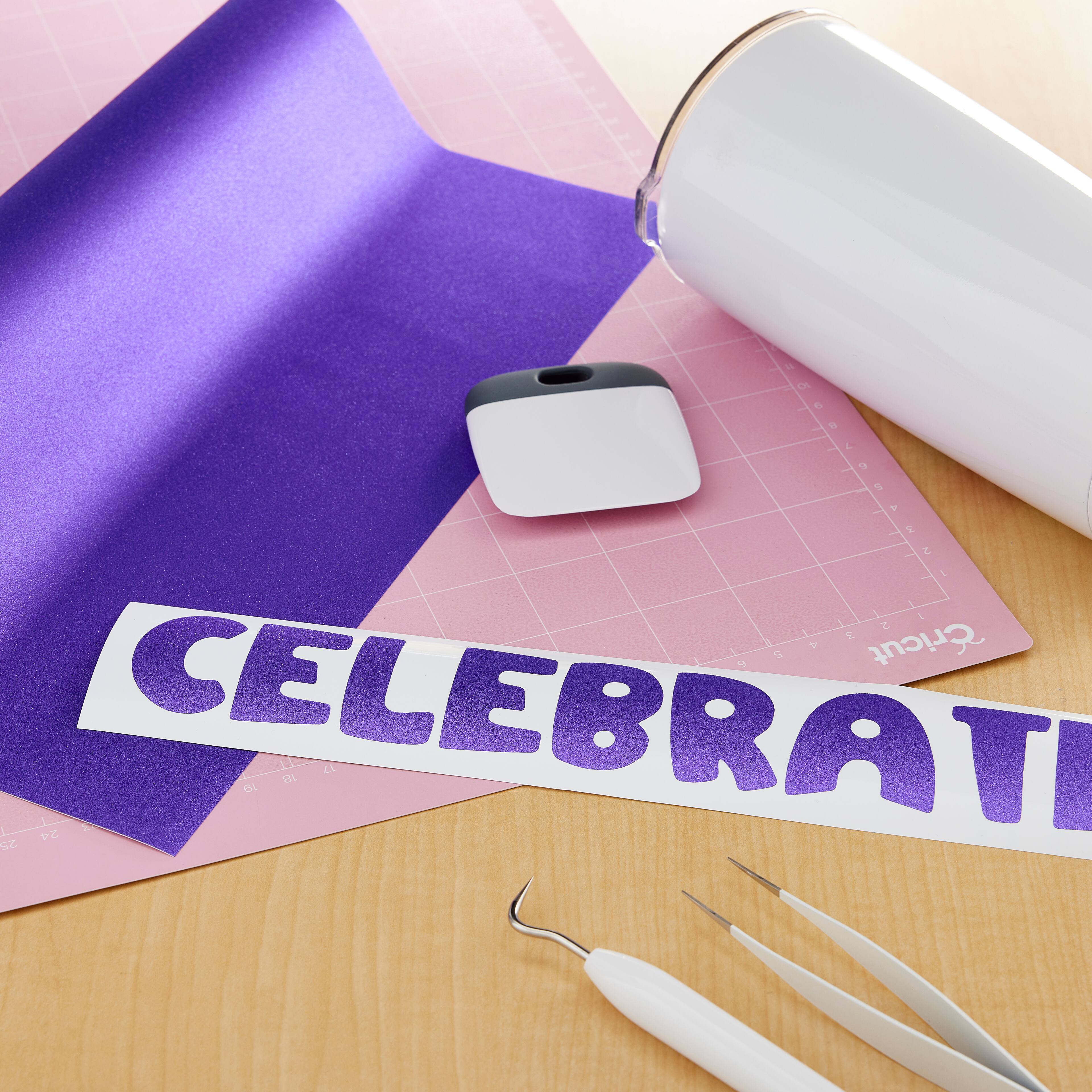 9 Pack Cricut® Premium Vinyl™ Shimmer Michaels