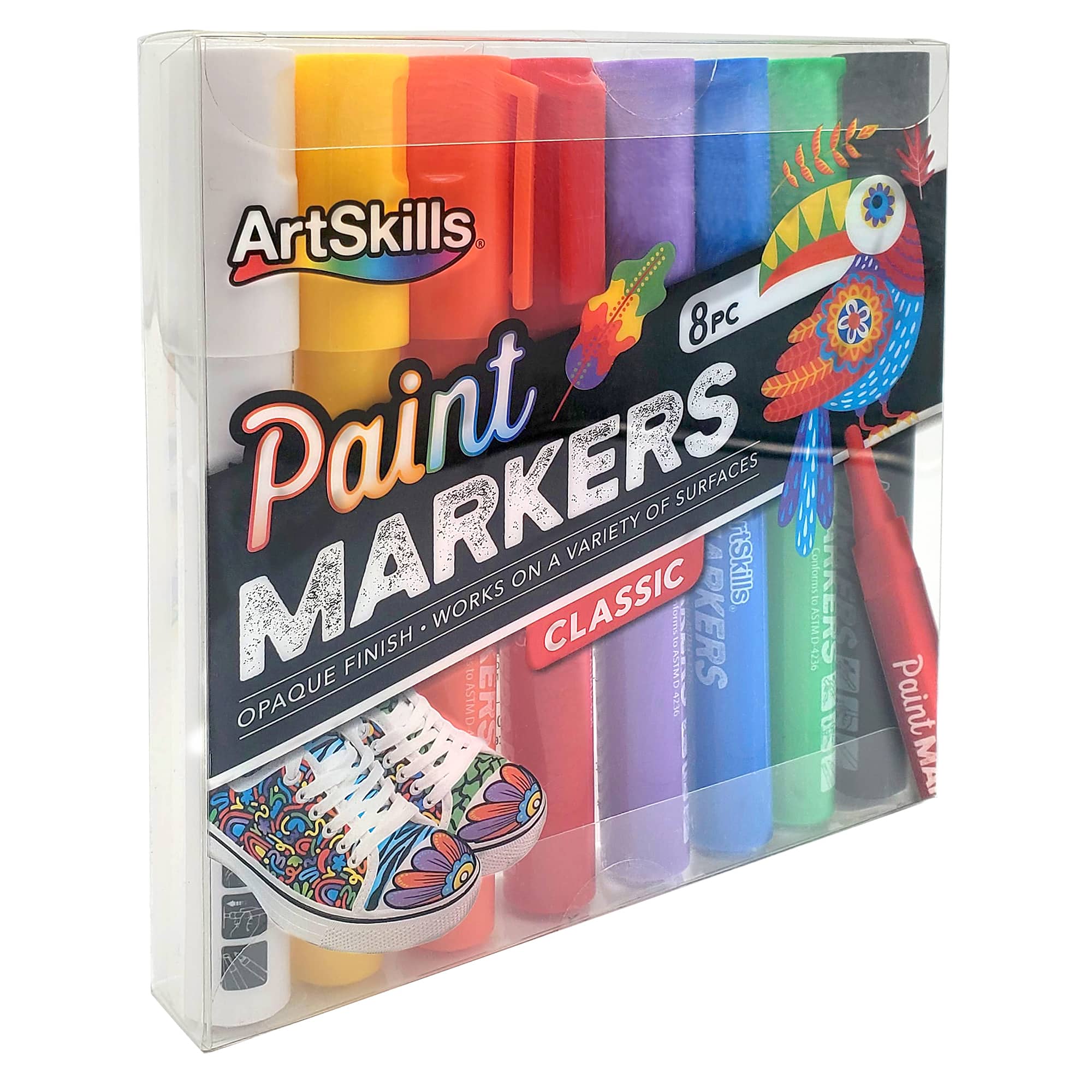 ArtSkills&#xAE; 8 Color Acrylic Paint Markers