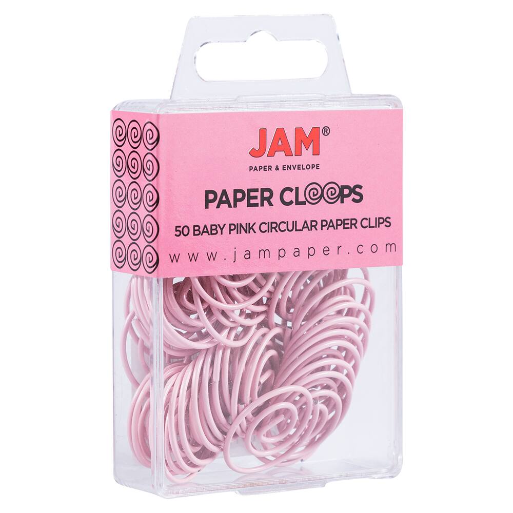 JAM Paper Circular Paper Cloops