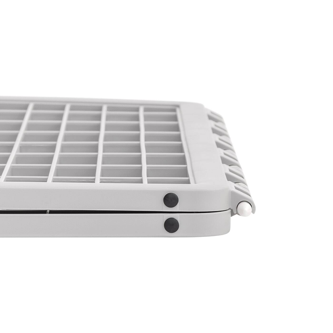 IRIS&#xAE; Gray 8-Panel Pet Playpen with Door